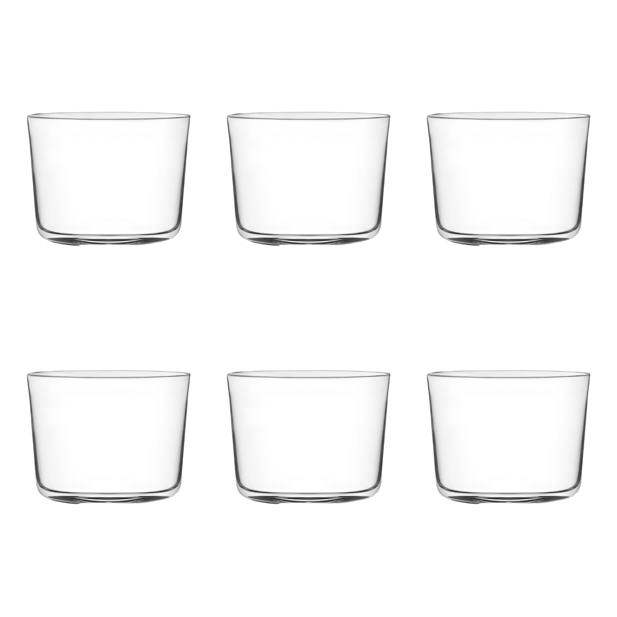 RCR Light Tumbler Laag 22 Cl - 6 Stuks - Glazen.nl