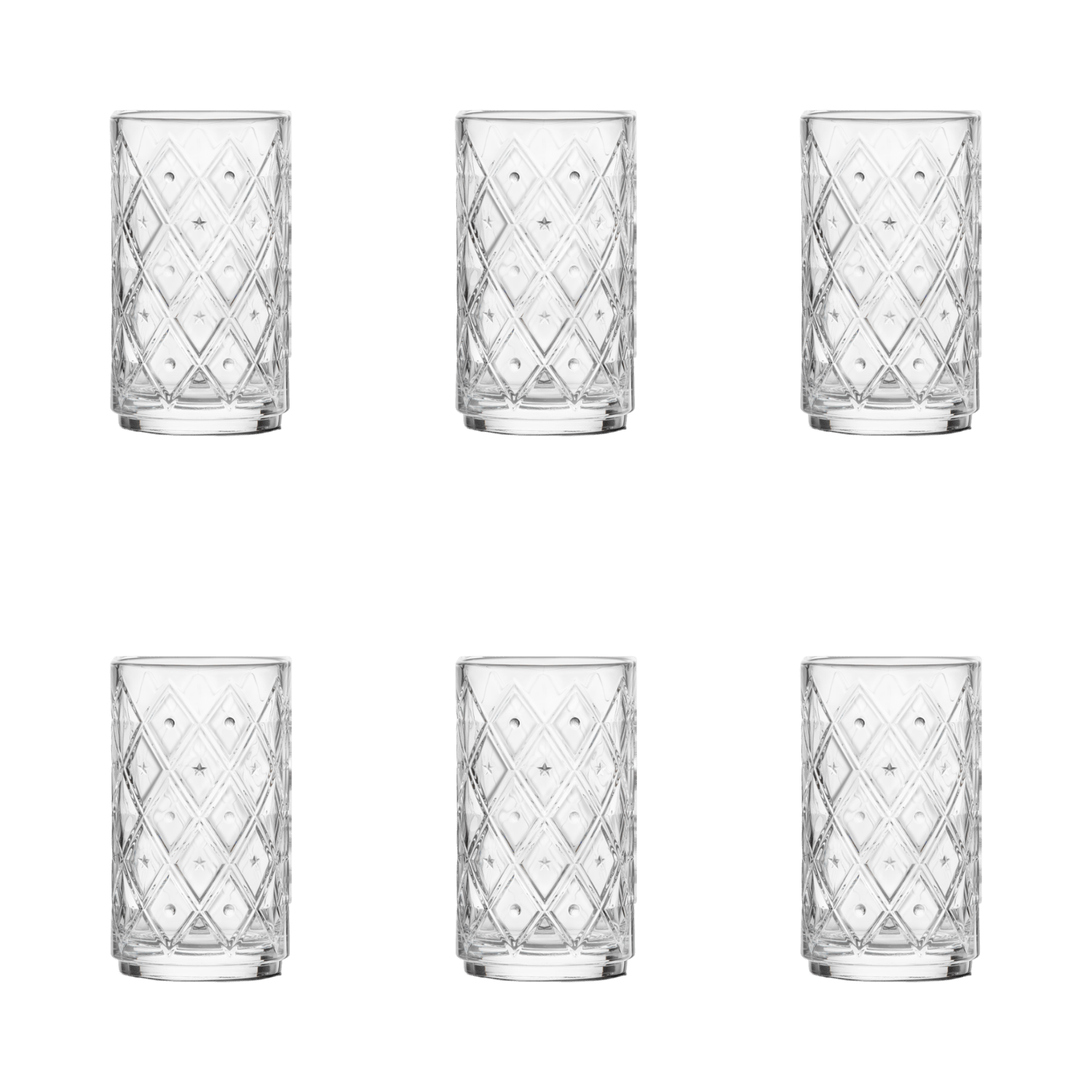RCR Circus Tumbler 43 Cl - 6 Stuks - Glazen.nl