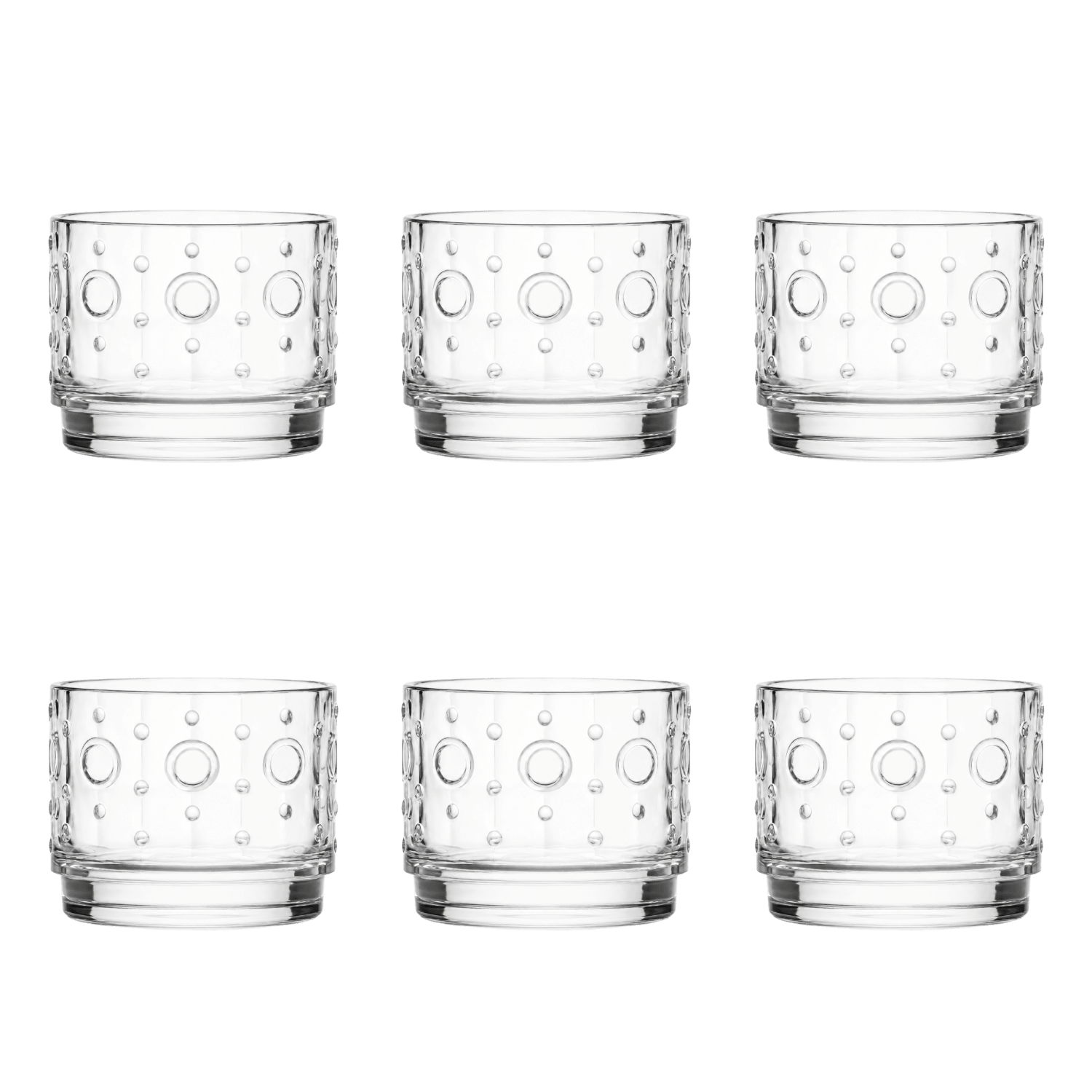 RCR Circus Tumbler Laag 17 Cl - 6 Stuks - Glazen.nl