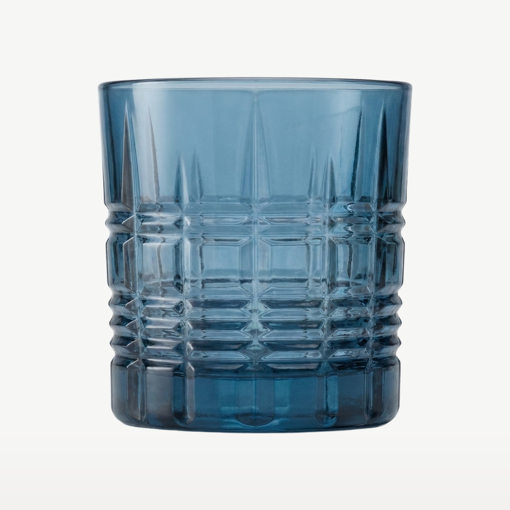 Arcoroc Brixton Tumbler 30 Cl Blauw - 6 Stuks - Glazen.nl