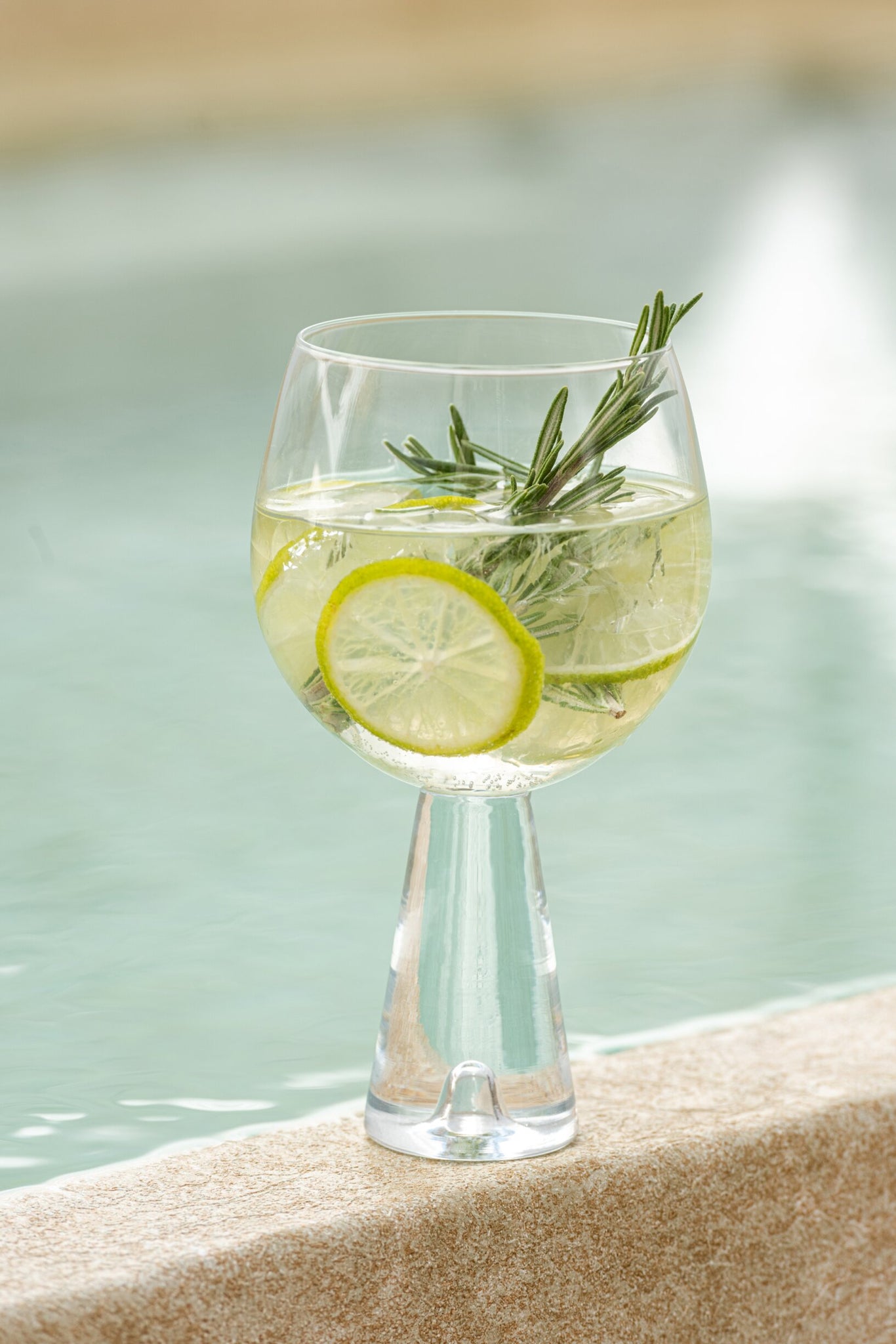 J-Line Walker Champagneglas 47,5 Cl Coupe Transparant