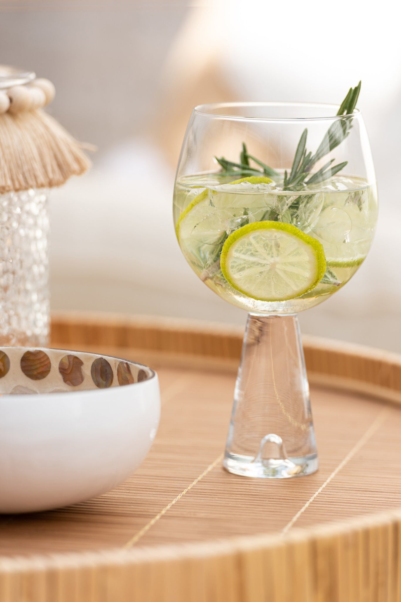 J-Line Walker Champagneglas 47,5 Cl Coupe Transparant