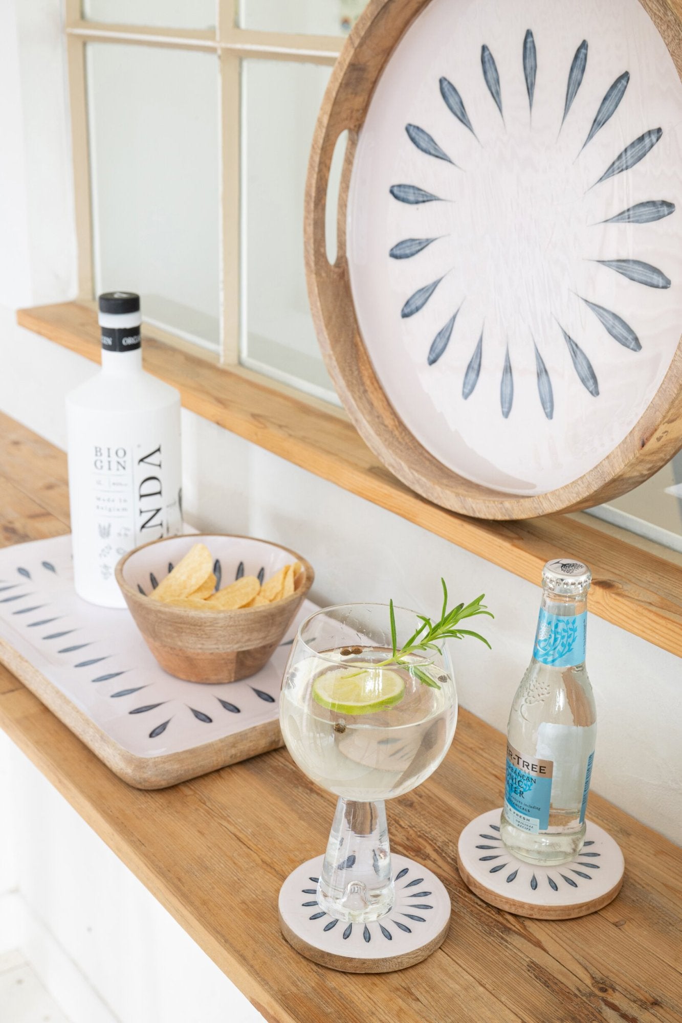 J-Line Walker Champagneglas 47,5 Cl Coupe Transparant
