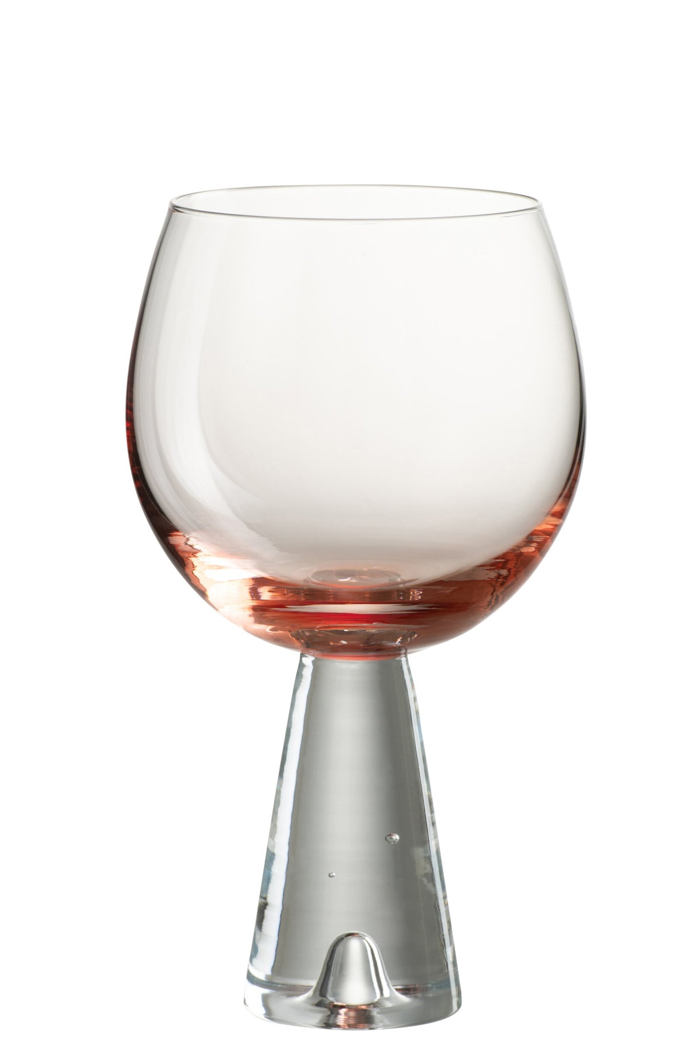 J-Line Dean Wijnglas 47,5 Cl Transparant/Oranje