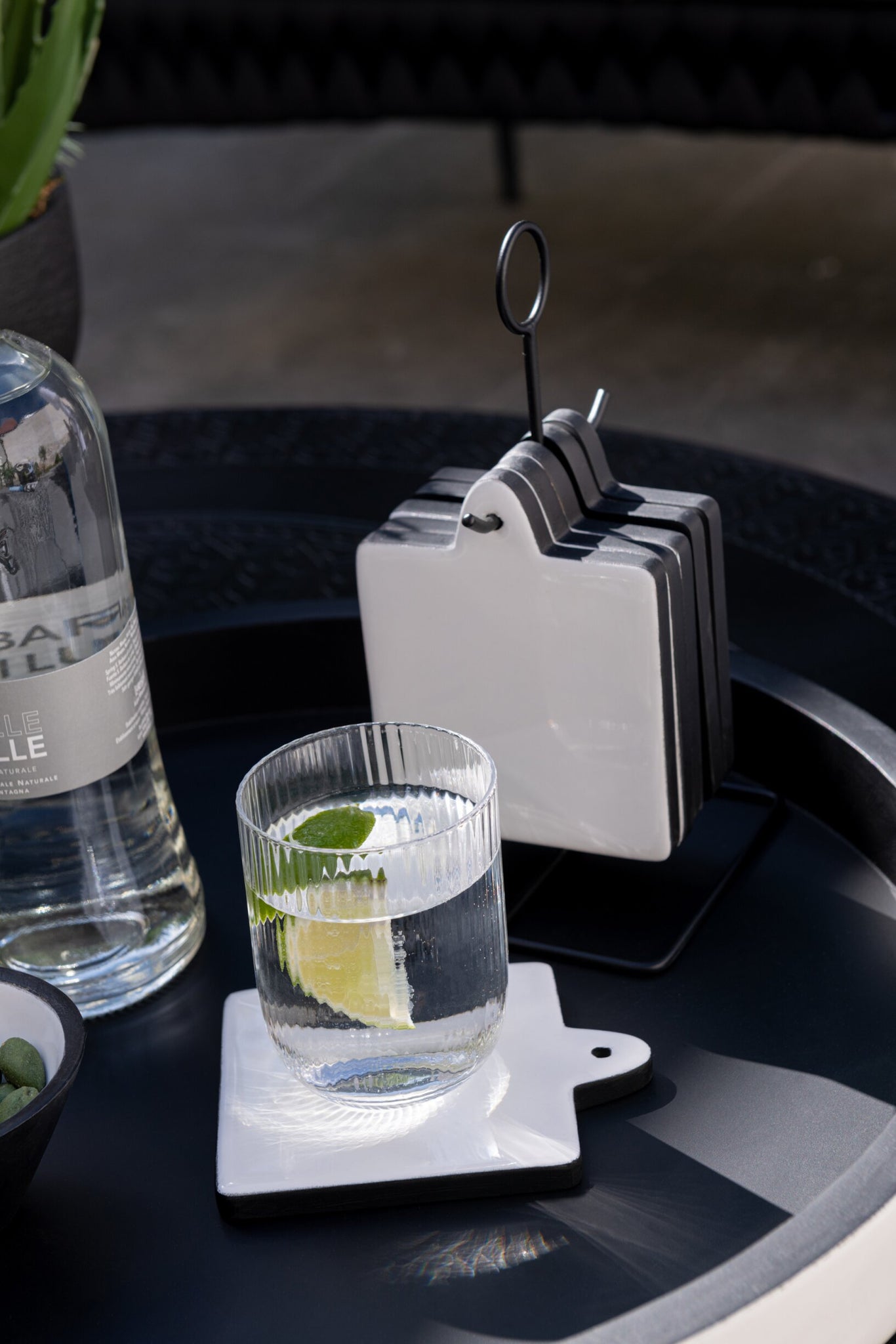J-Line Kyle Waterglas 26 Cl Transparant