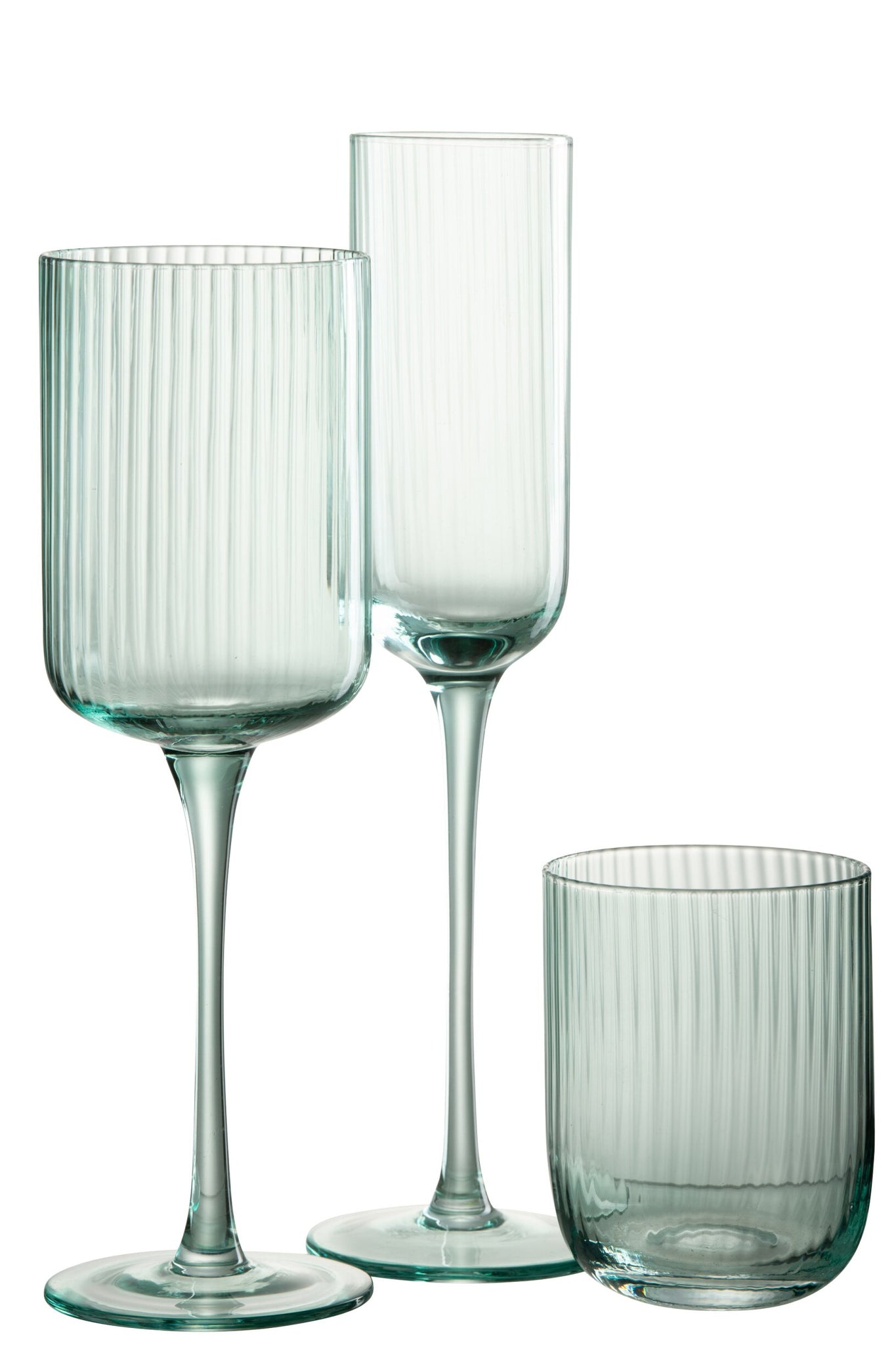 J-Line Louise Champagneglas 18 Cl Mint