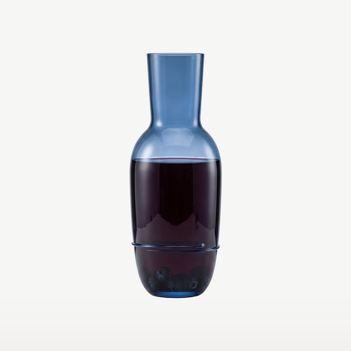 Zwiesel Glas Aura Karaf 75 Cl Blauw - Glazen.nl