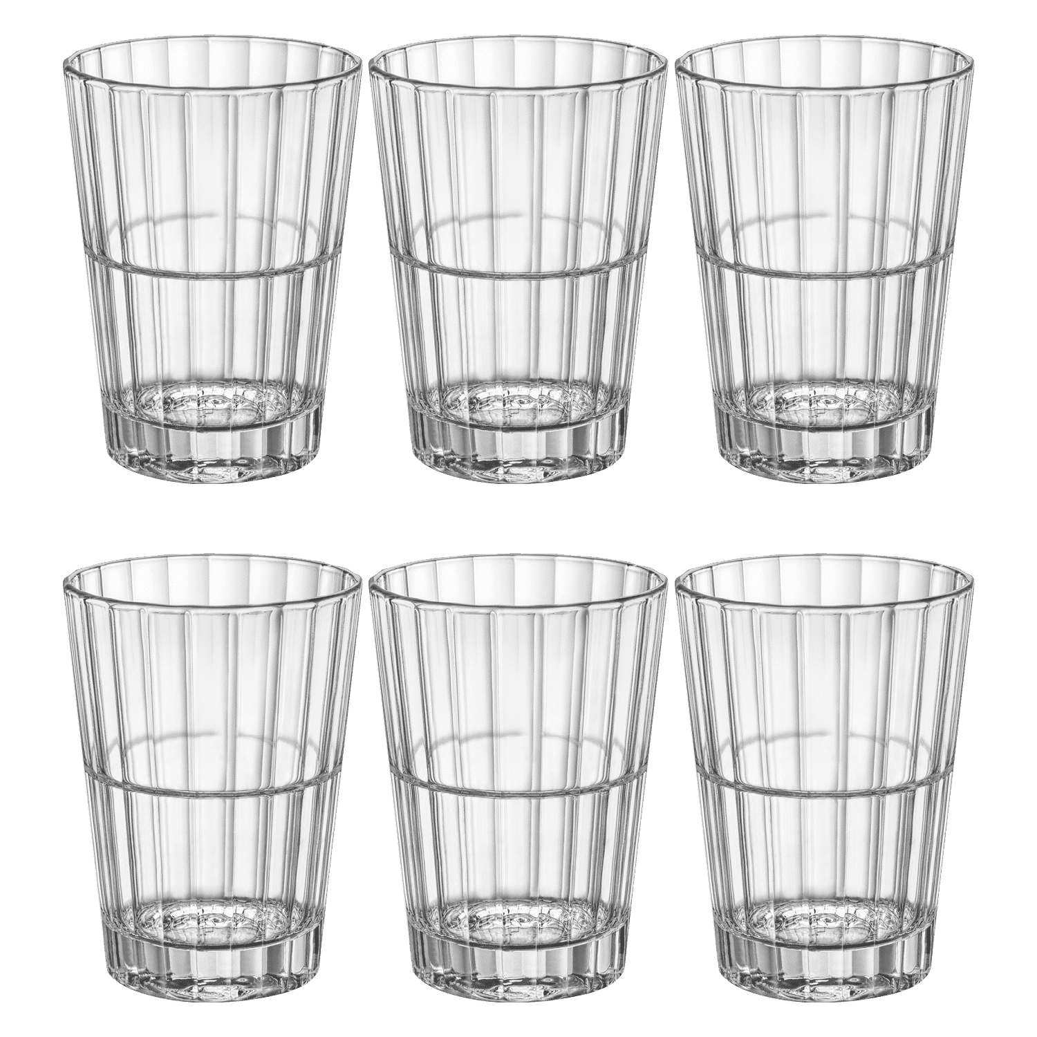 Bormioli Rocco Oxford Shotglas 3,8 Cl - 6 Stuks - Glazen.nl