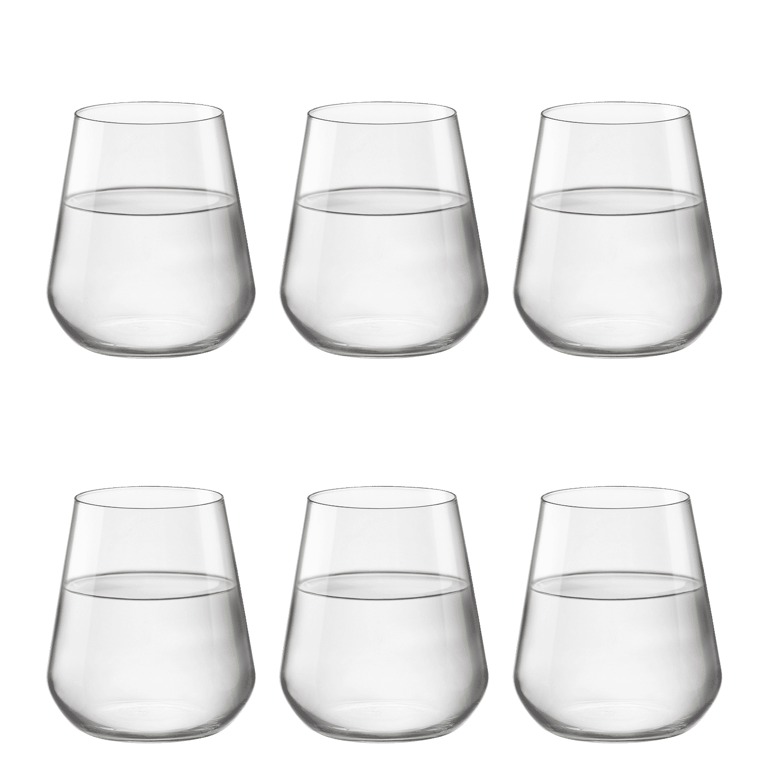 Bormioli Rocco Uno Inalto Tumbler 44 Cl - 6 Stuks - Glazen.nl