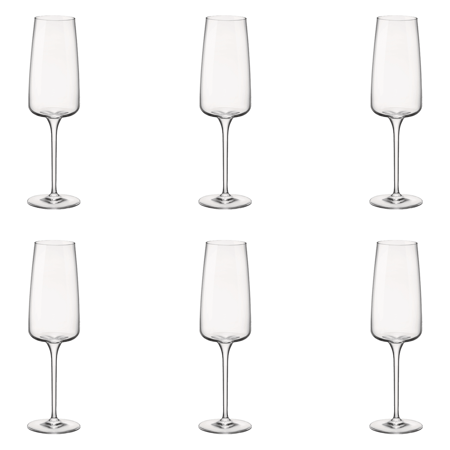 Bormioli Rocco Planeo Champagneglas / Flute 24 Cl - 4 Stuks - Glazen.nl