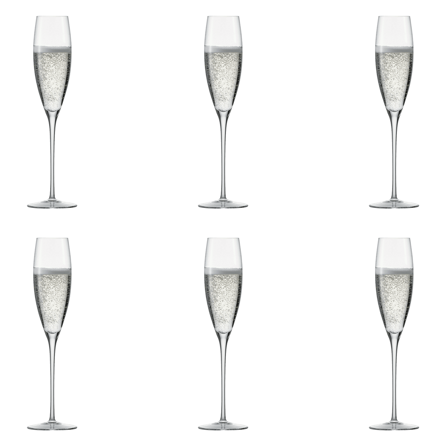 Zwiesel Glas Vinody Champagneglas / Flute 21,4 cl - 6 Stuks - Glazen.nl