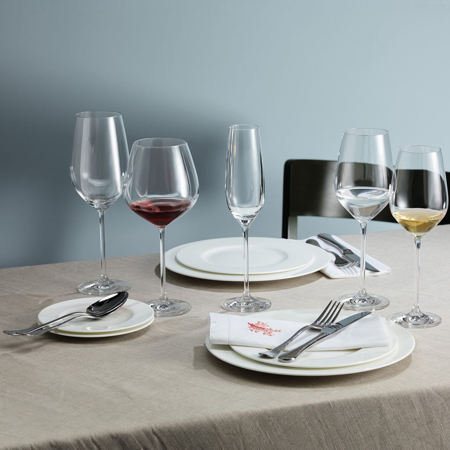 Schott Zwiesel Fortissimo Champagneglas / Flute 24 cl - 6 Stuks - Glazen.nl