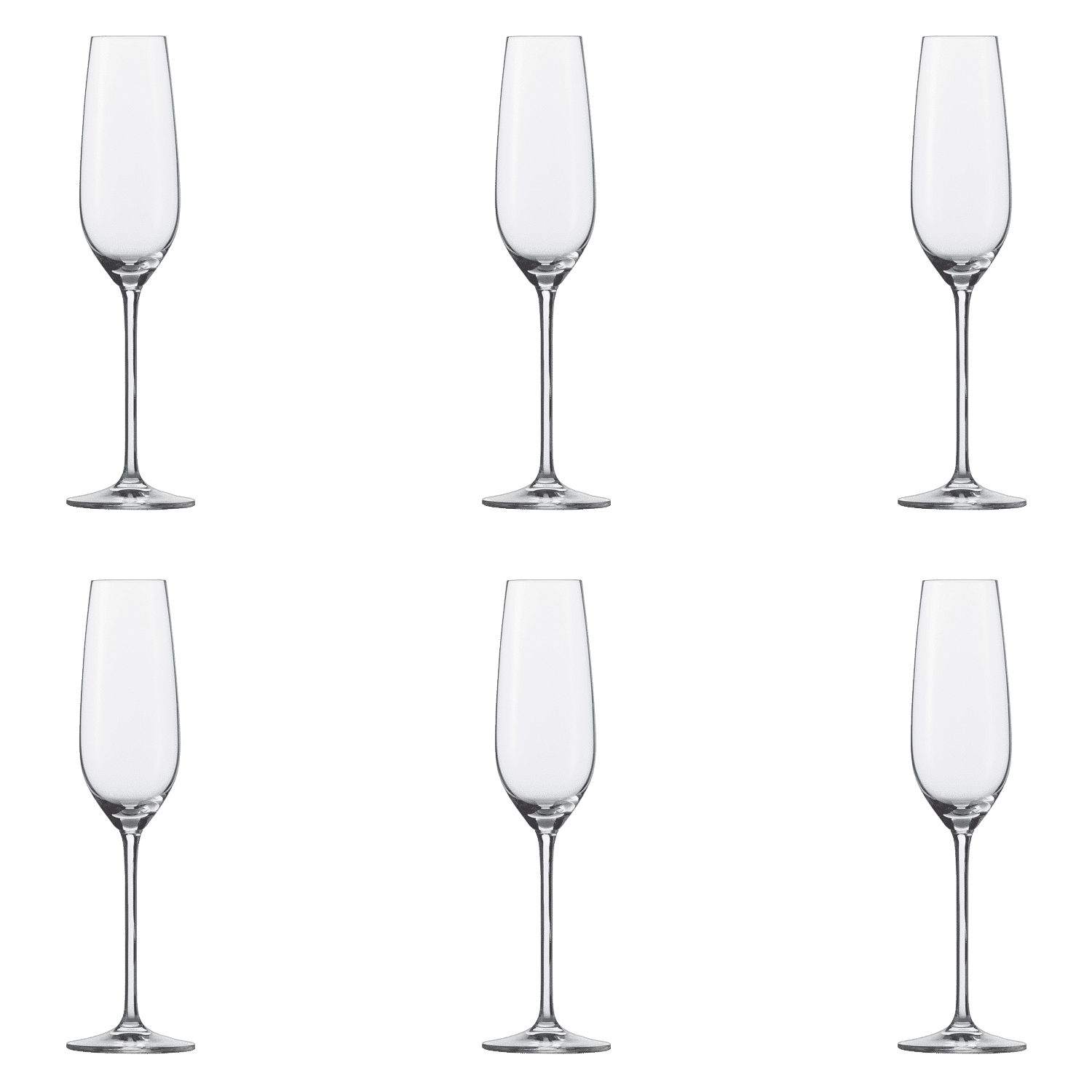 Schott Zwiesel Fortissimo Champagneglas / Flute 24 cl - 6 Stuks - Glazen.nl