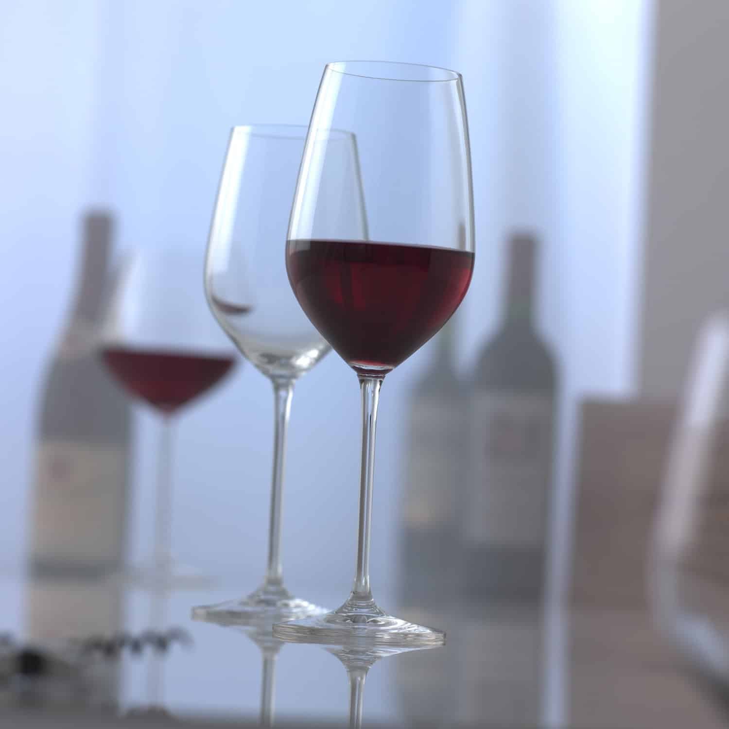 Schott Zwiesel Fortissimo Wijnglas 50,5 cl - 4 Stuks - Glazen.nl