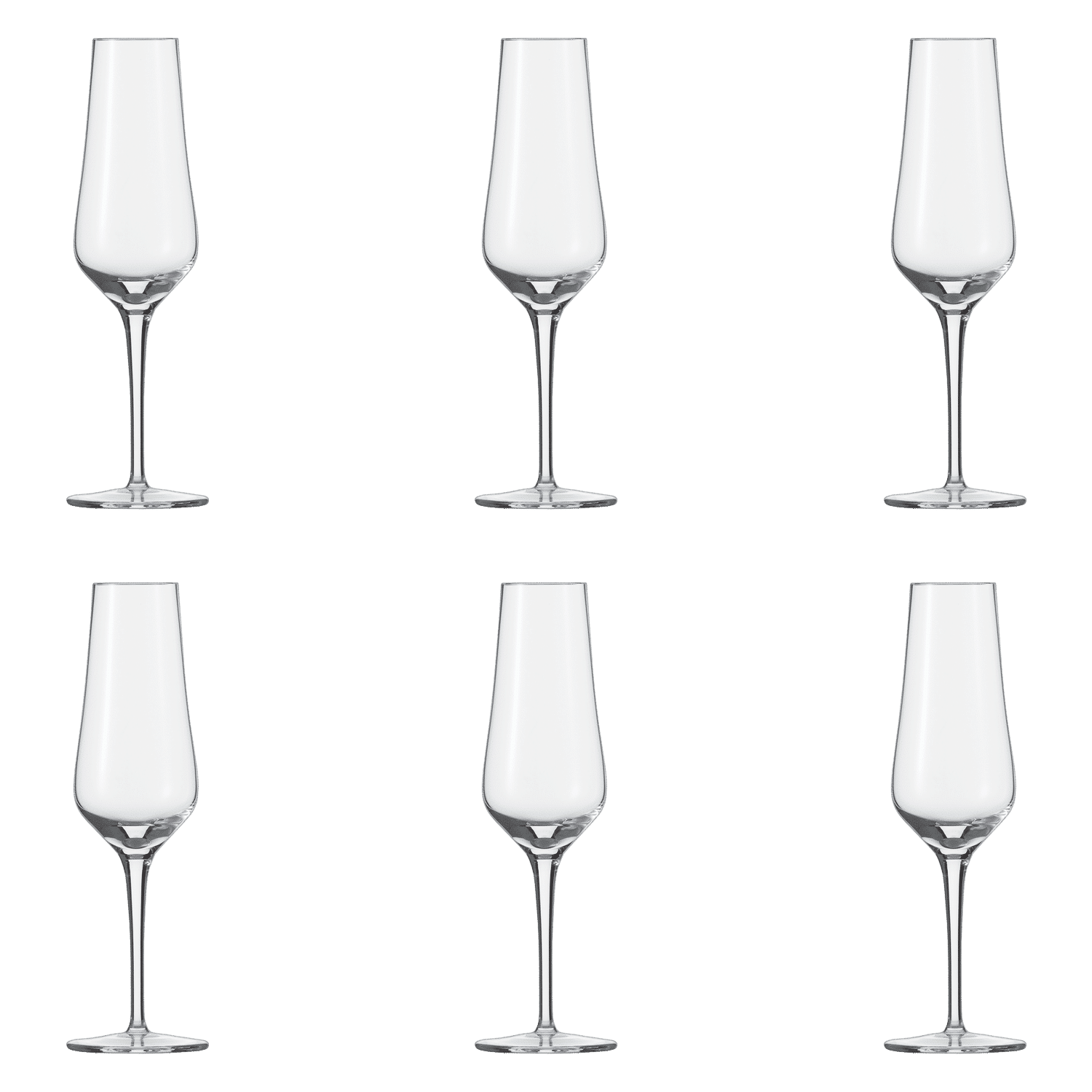 Schott Zwiesel Fine Champagneglas / Flute 23,5 cl - 6 Stuks - Glazen.nl