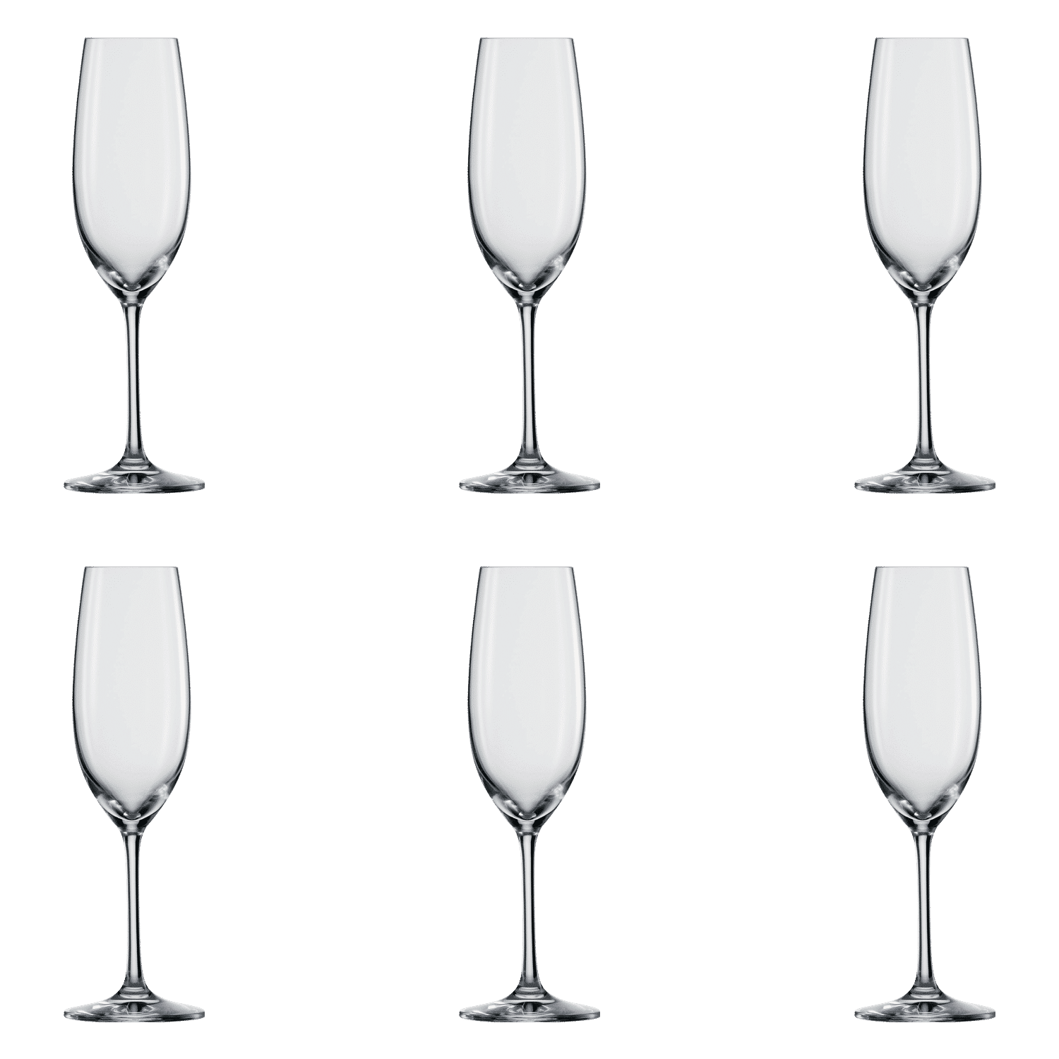 Schott Zwiesel Ivento Champagneglas / Flute 22,8 cl - 6 Stuks - Glazen.nl