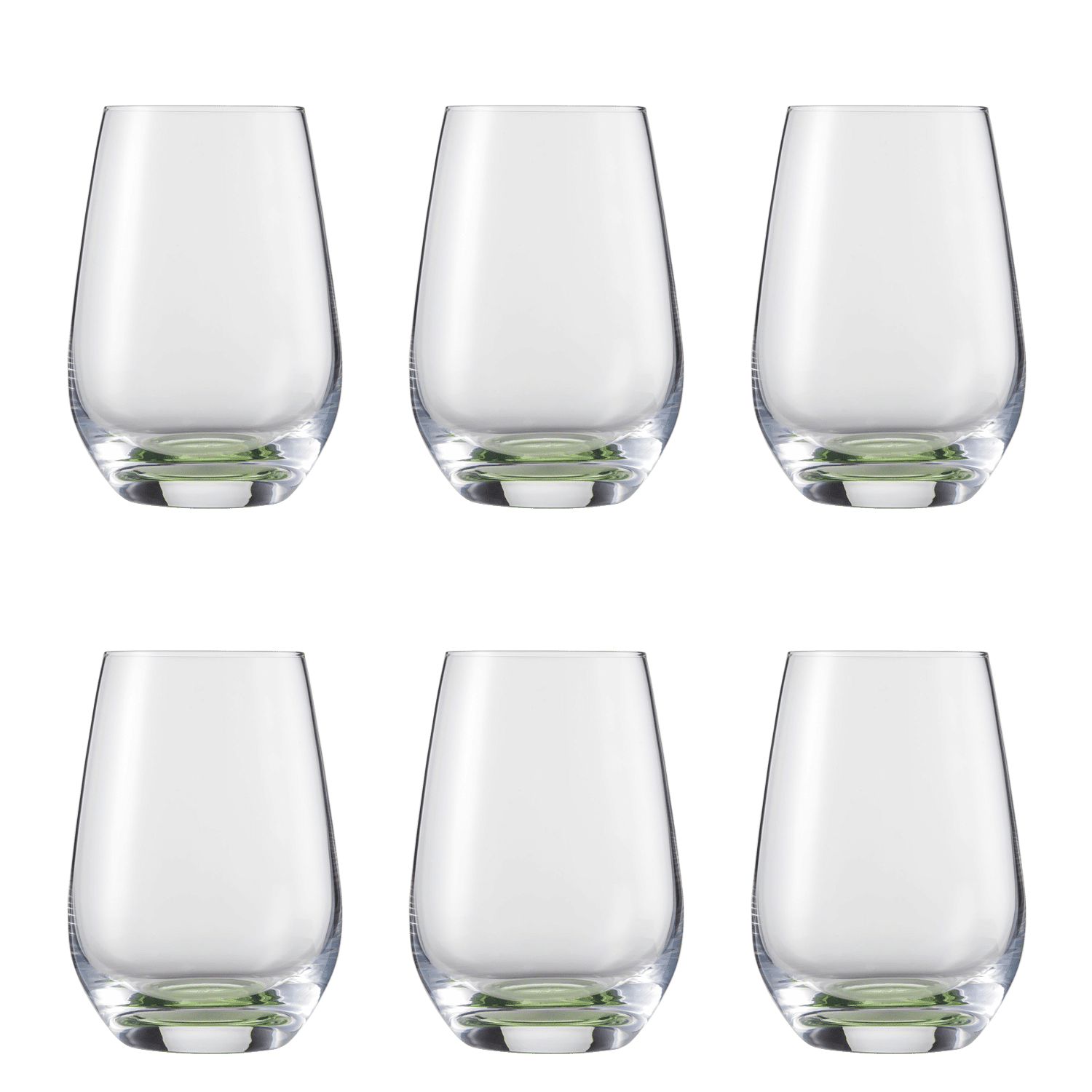 Schott Zwiesel Vina Touch Waterglas 39,7 cl Groen - 6 Stuks - Glazen.nl