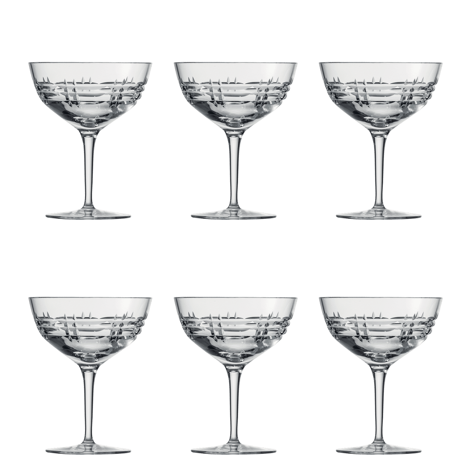 Schott Zwiesel Basic Bar classic Champagneglas / Coupe 20,2 cl - 6 Stuks - Glazen.nl