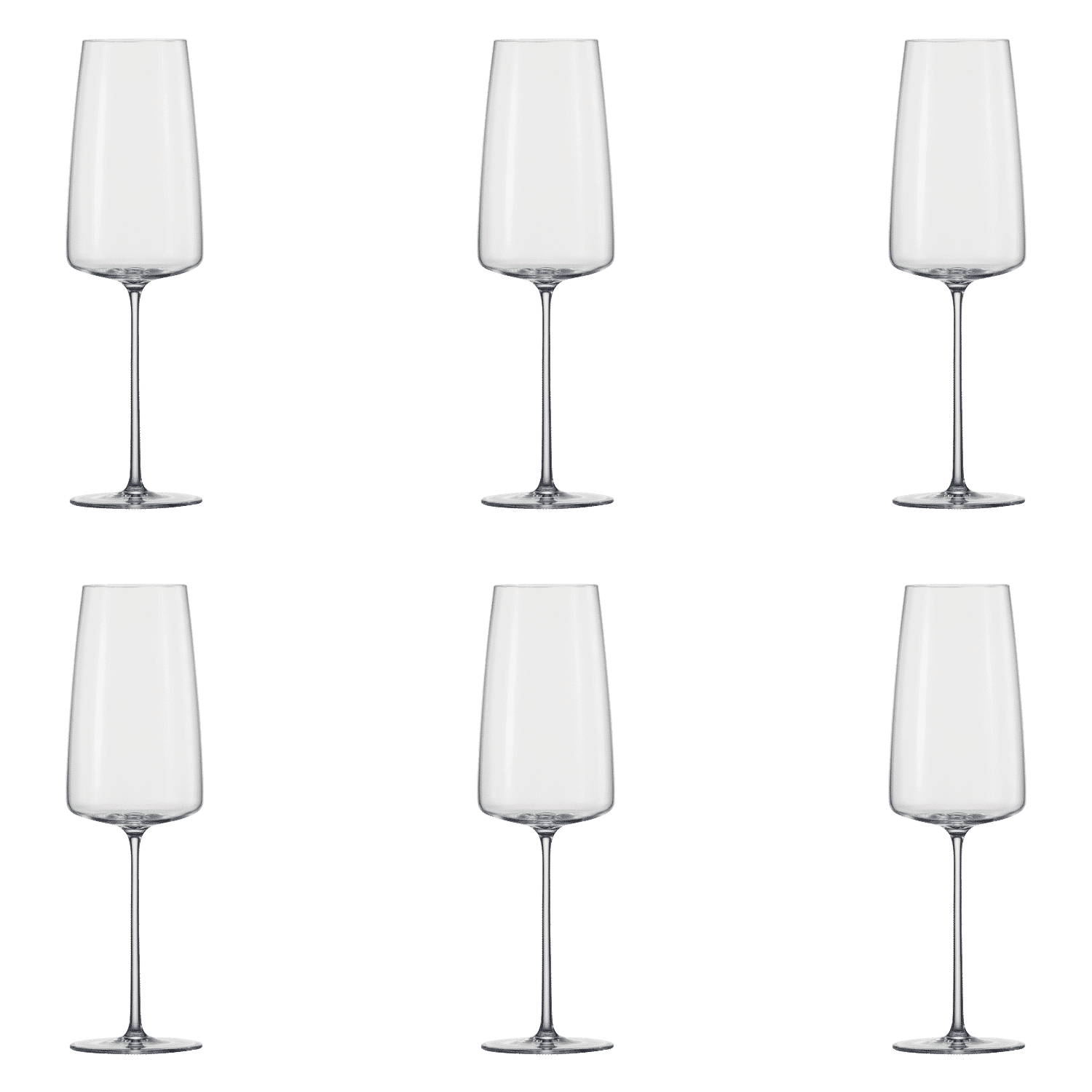 Zwiesel Glas Vivami Champagneglas / Flute 40,7 cl - 6 Stuks - Glazen.nl