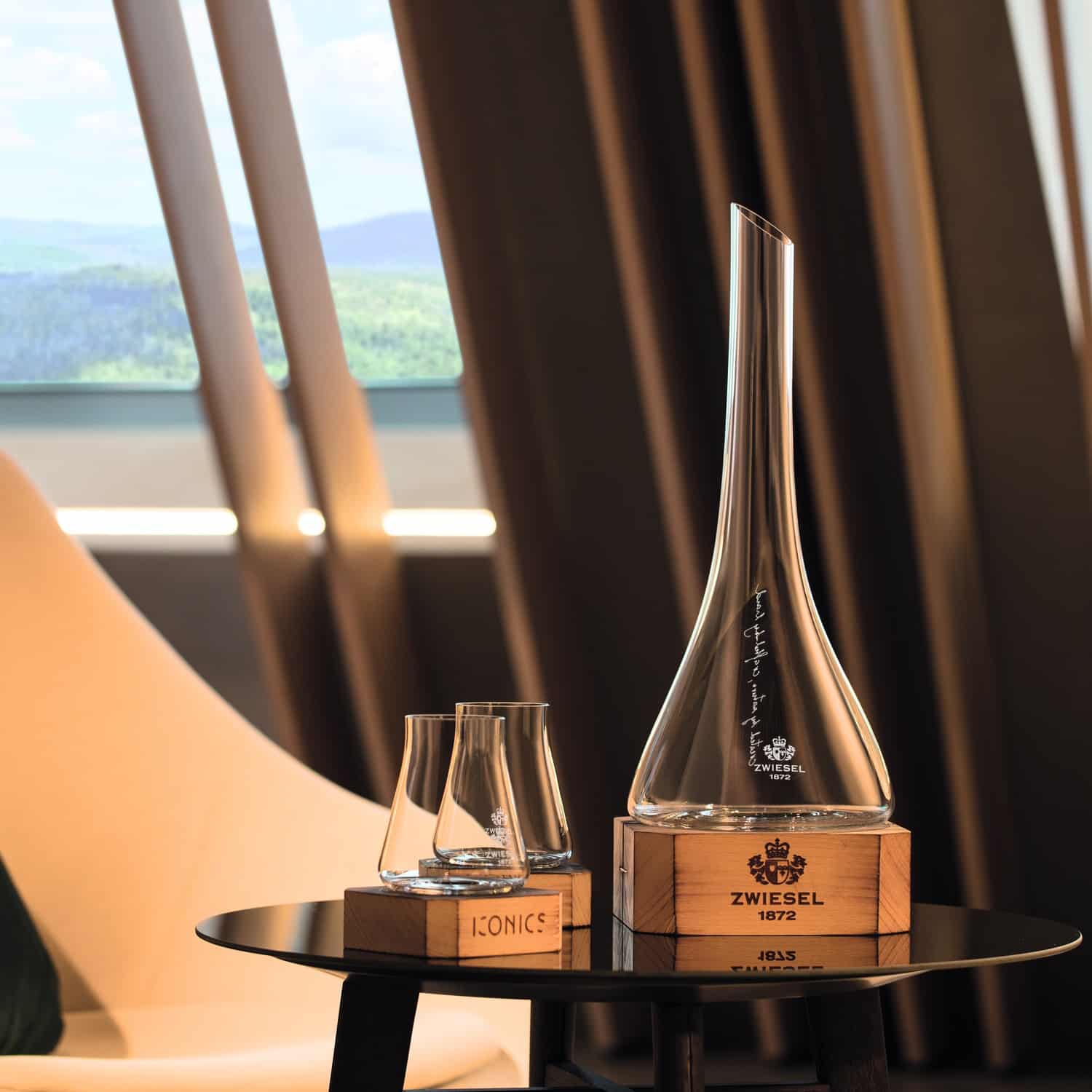 Zwiesel Glas Iconics Decanteerkaraf 75 cl - Glazen.nl