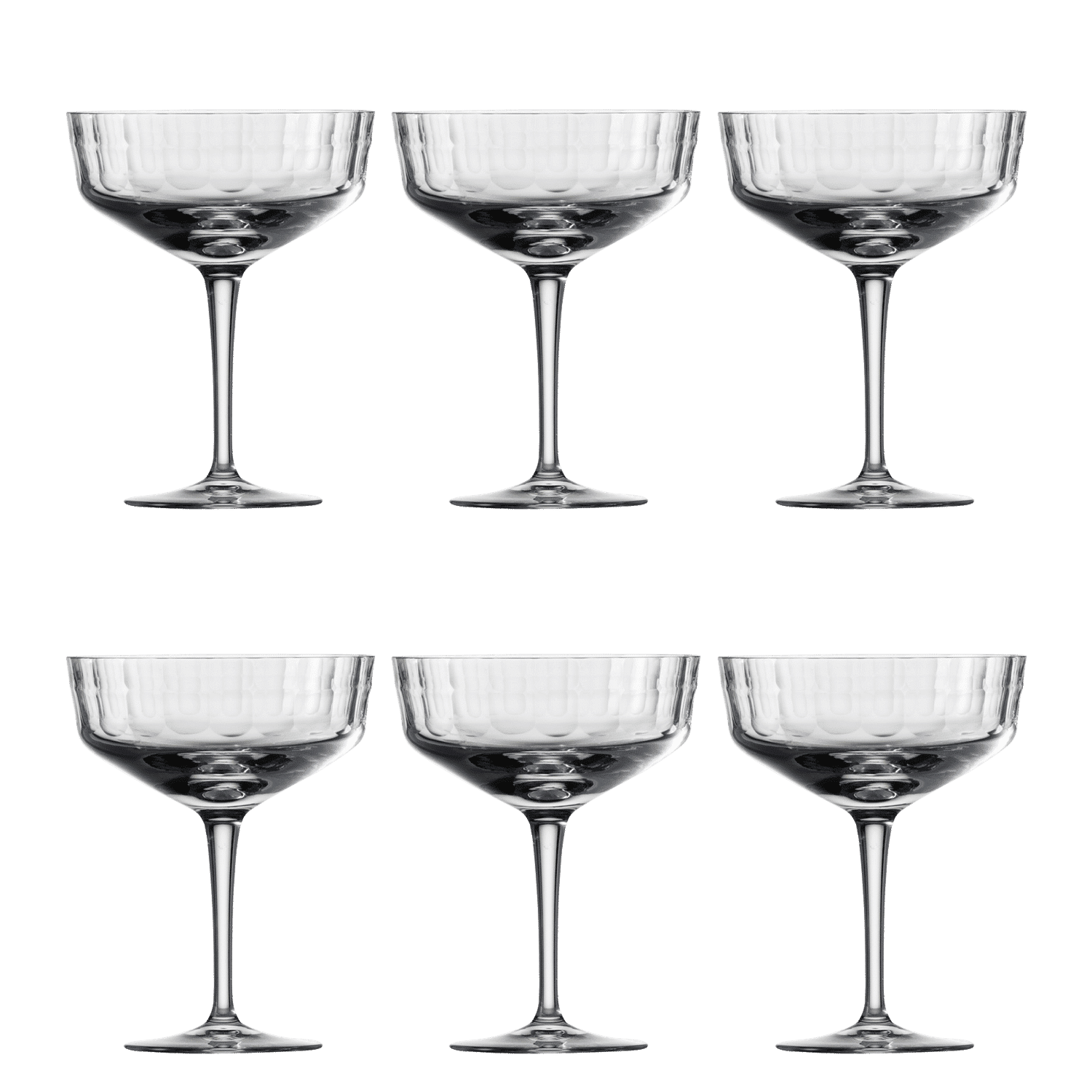 Zwiesel Glas Hommage Carat Champagneglas / Coupe 23,1 cl - 6 Stuks - Glazen.nl