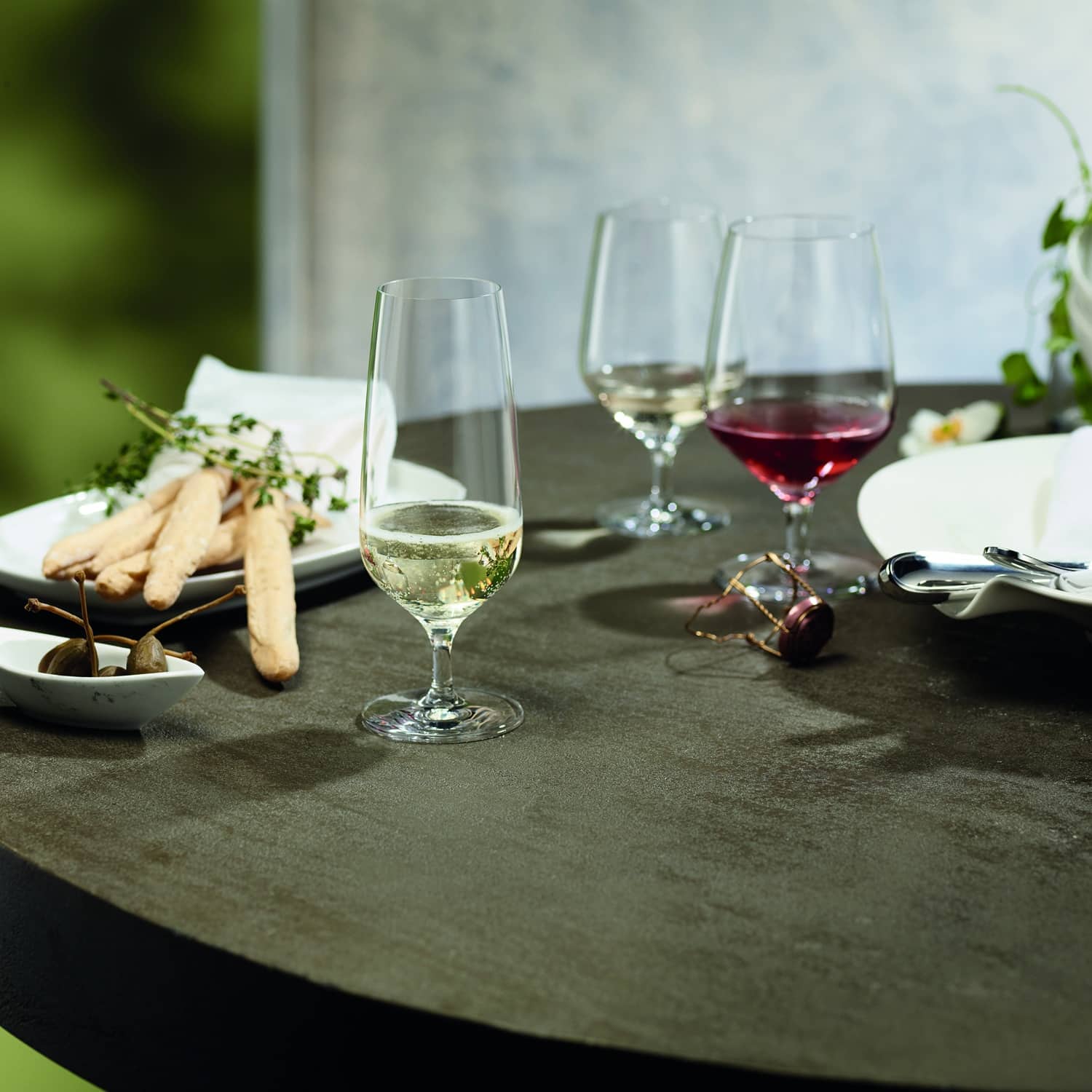 Schott Zwiesel Bistro Line Champagneglas 27,7 cl - 6 Stuks - Glazen.nl