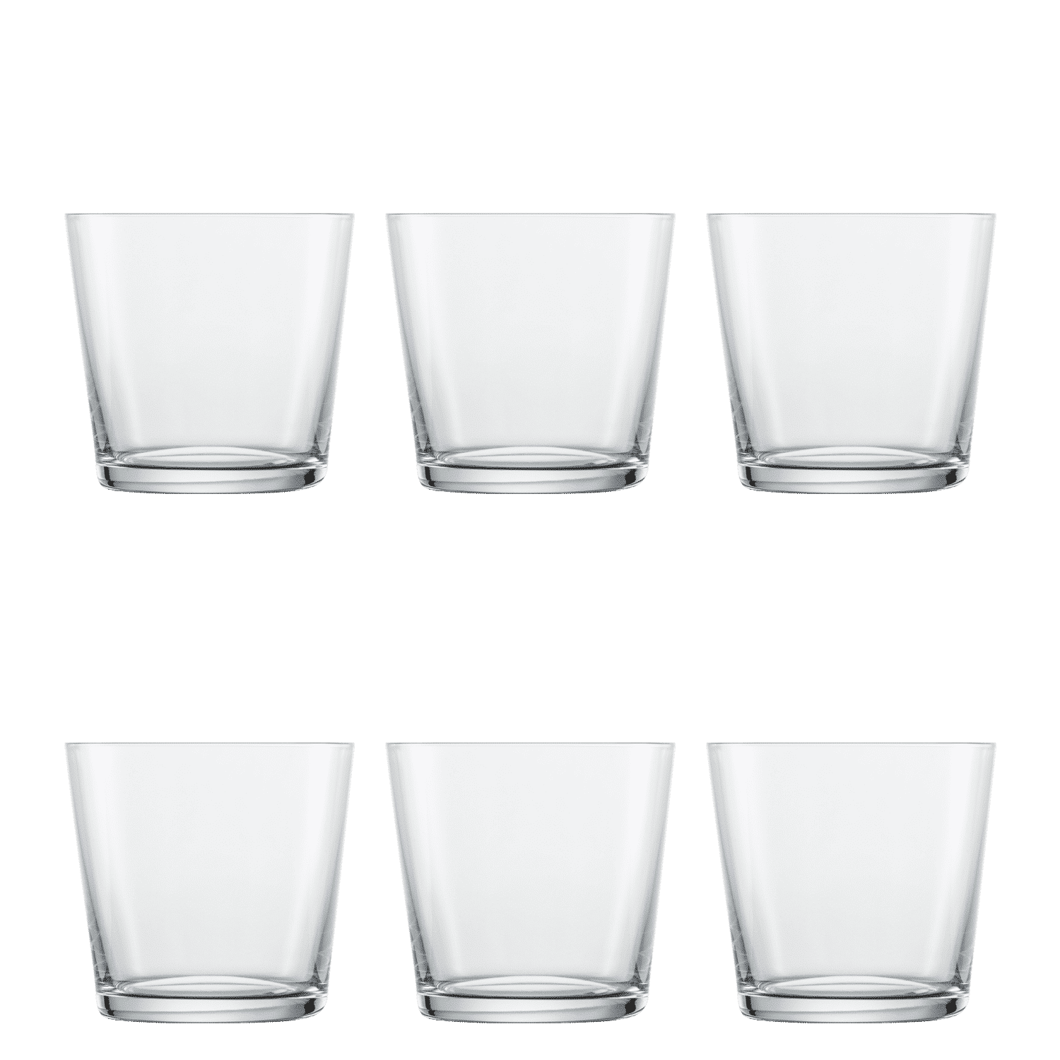 Zwiesel Glas Sonido Waterglas 36,7 cl Kristal - 6 Stuks - Glazen.nl
