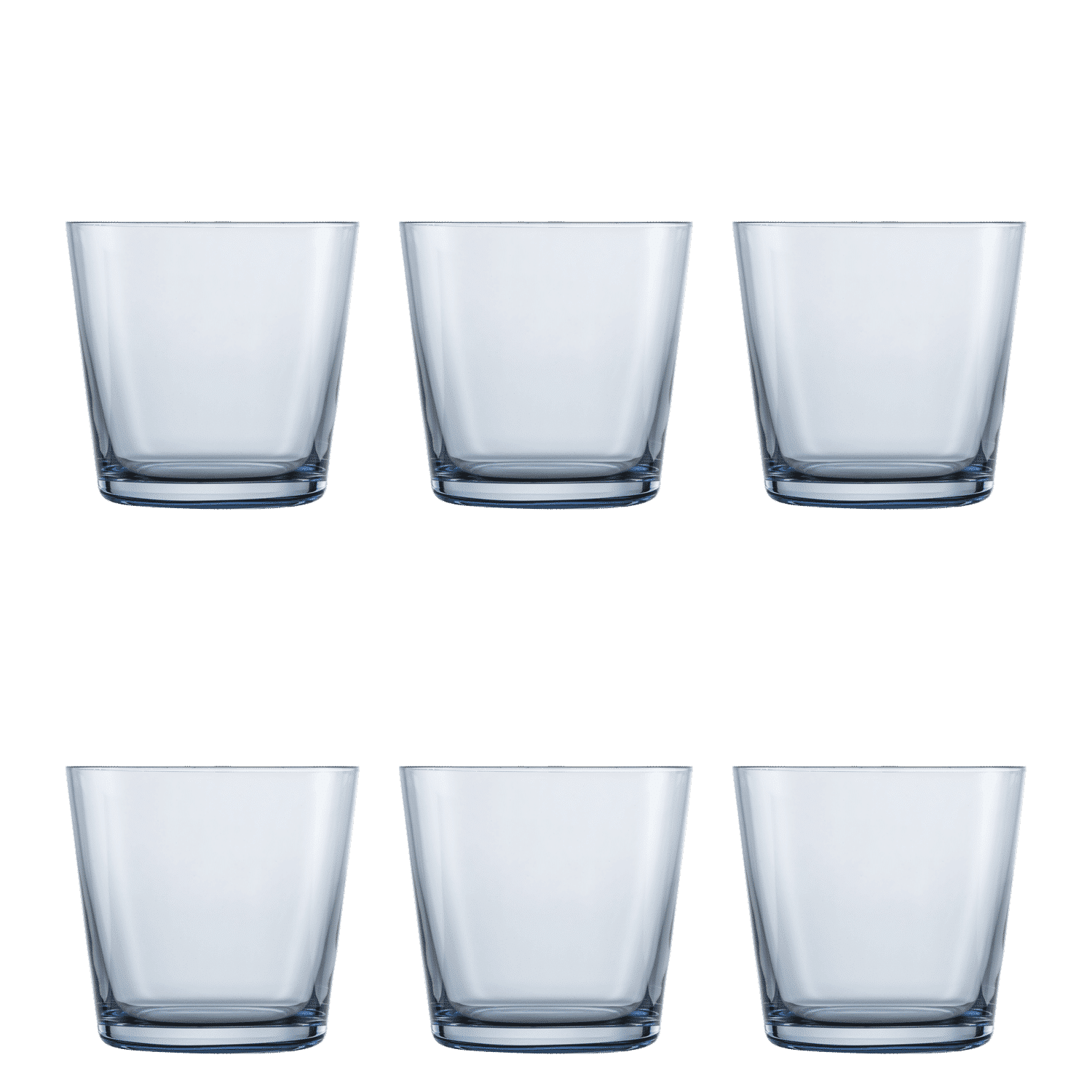 Zwiesel Glas Sonido Waterglas 36,7 cl Blauw - 6 Stuks - Glazen.nl