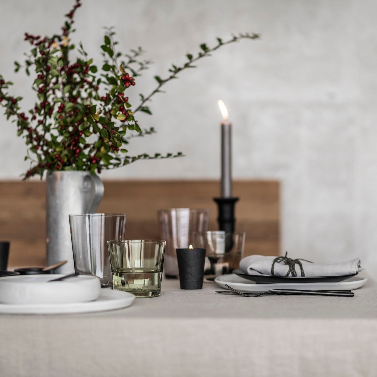 Zwiesel Glas Sonido Waterglas 36,7 cl Grafiet - 6 Stuks - Glazen.nl