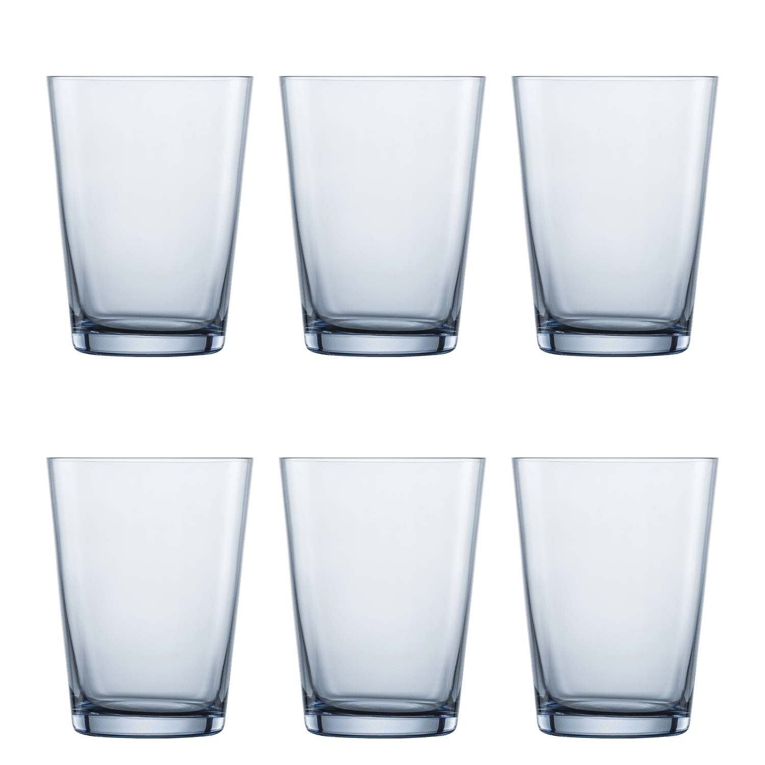 Zwiesel Glas Sonido Waterglas 54,8 cl Blauw - 6 Stuks - Glazen.nl