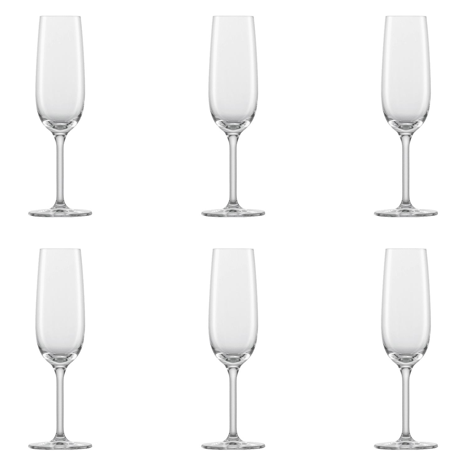 Schott Zwiesel Banquet Champagneglas / Flute 21 cl - 6 Stuks - Glazen.nl