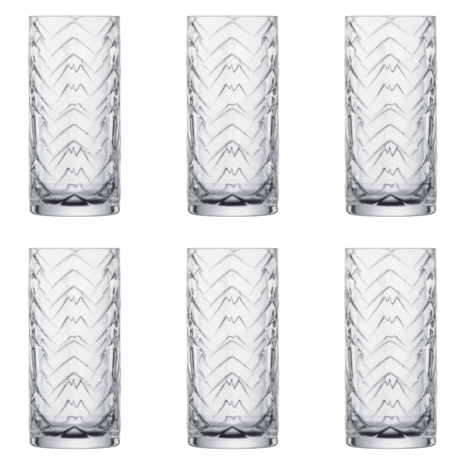 Schott Zwiesel Fascination Longdrinkglas 40,1 cl - 6 Stuks - Glazen.nl