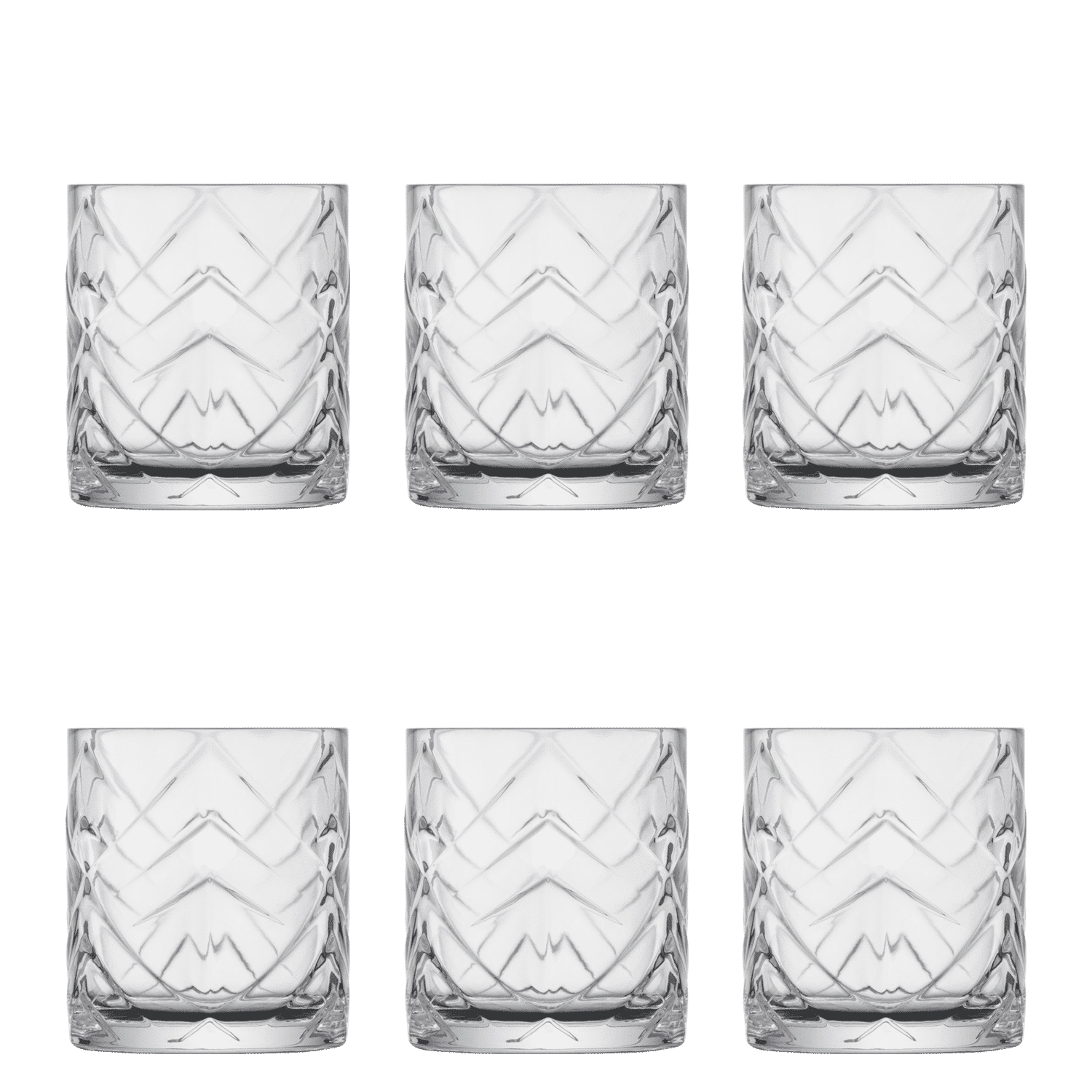 Schott Zwiesel Fascination Whiskeyglas 34,3 cl - 6 Stuks - Glazen.nl