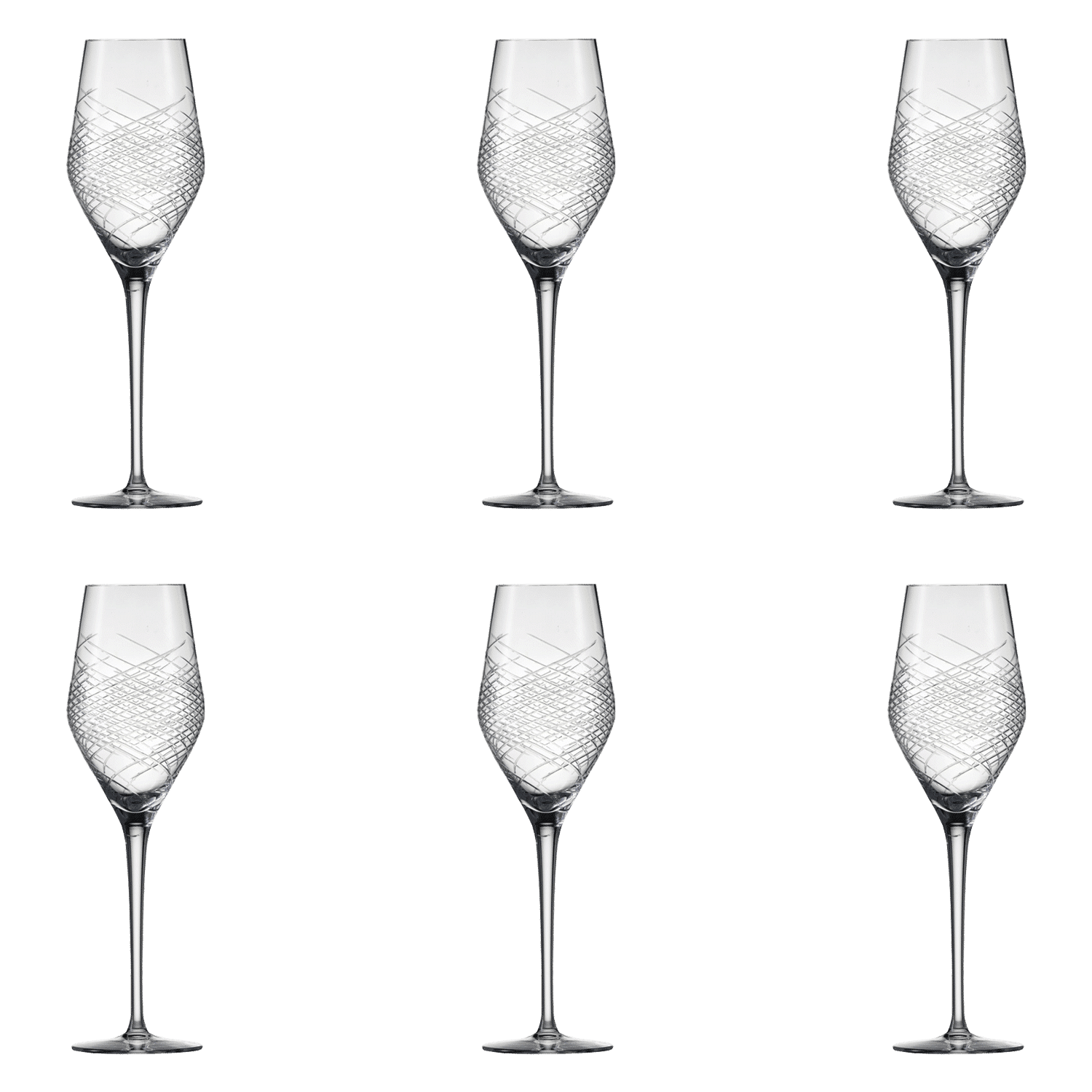 Zwiesel Glas Hommage Comète Champagneglas / Flute 27,2 cl - 6 Stuks - Glazen.nl