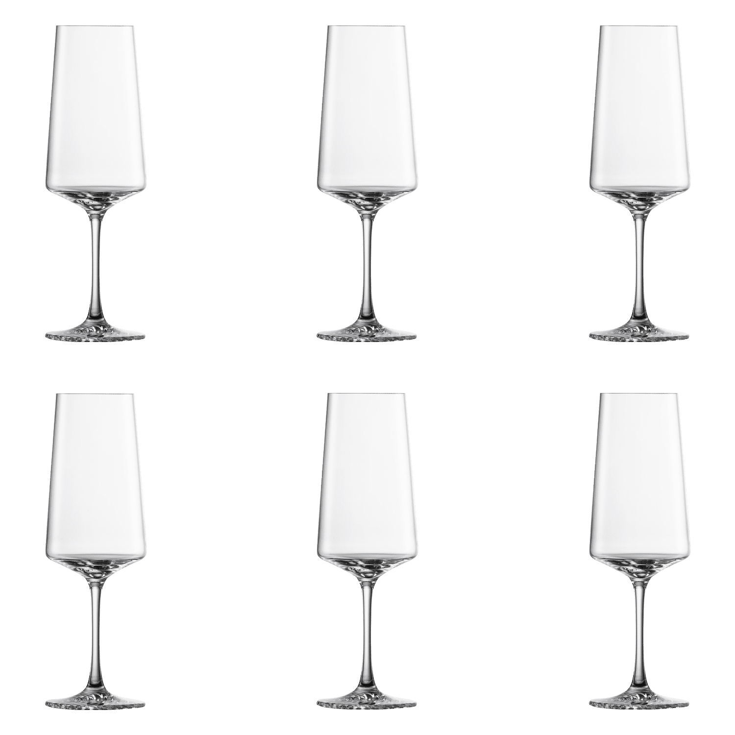Zwiesel Glas Volume Champagneglas / Flute 39,5 cl - 6 Stuks - Glazen.nl