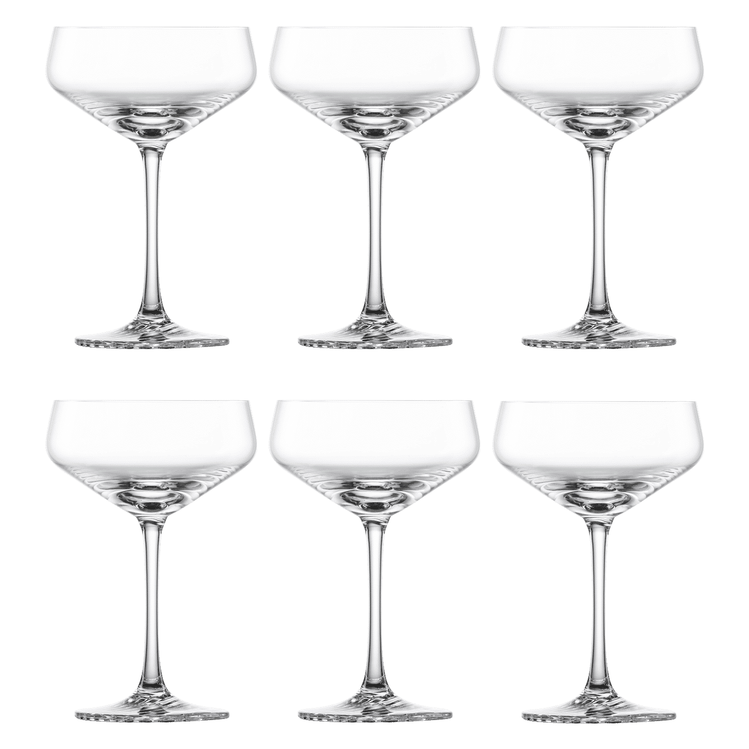 Zwiesel Glas Volume Champagneglas / Coupe 27,7 cl - 6 Stuks - Glazen.nl