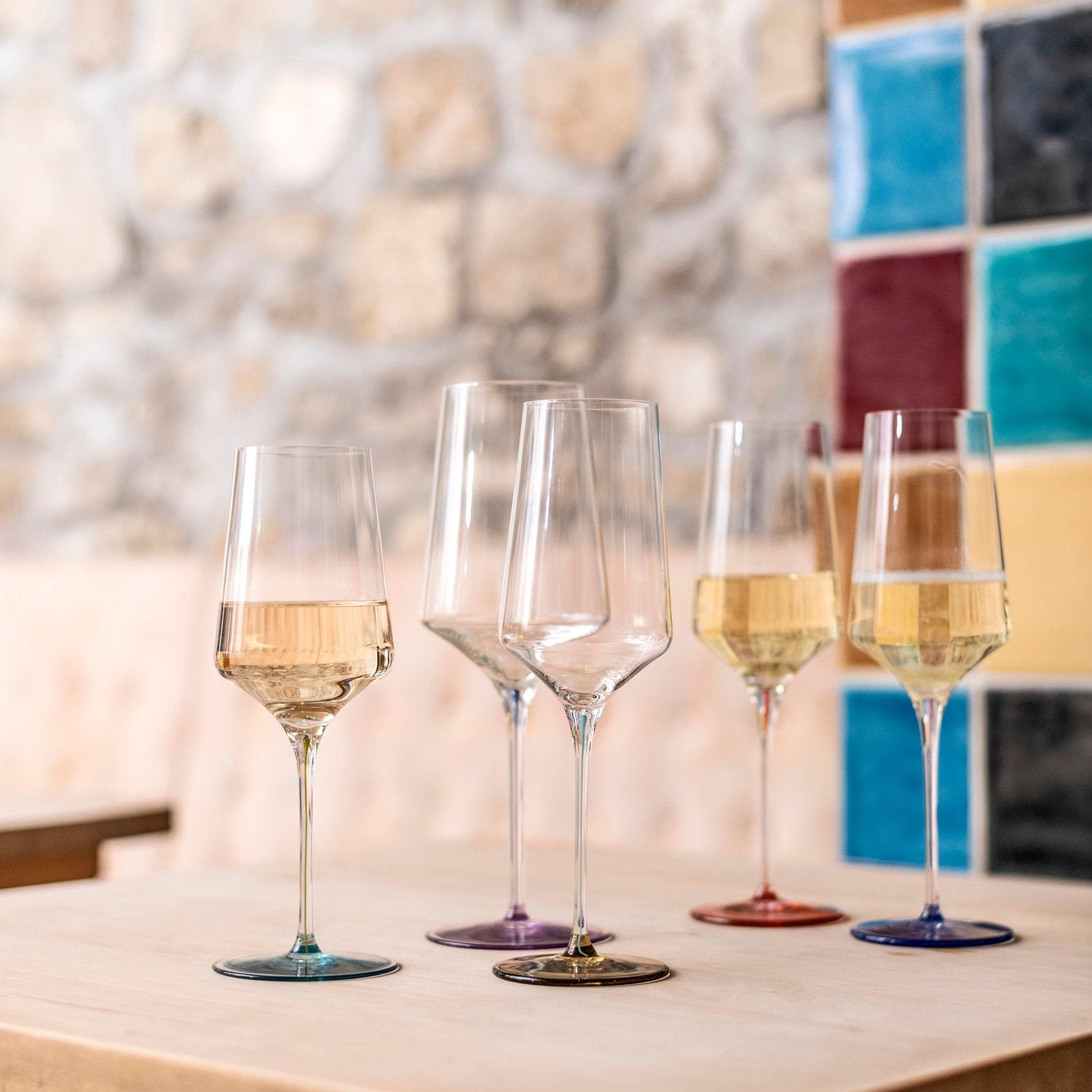 Zwiesel Glas Ink Champagneglas / Flute 40 cl Rood - Glazen.nl