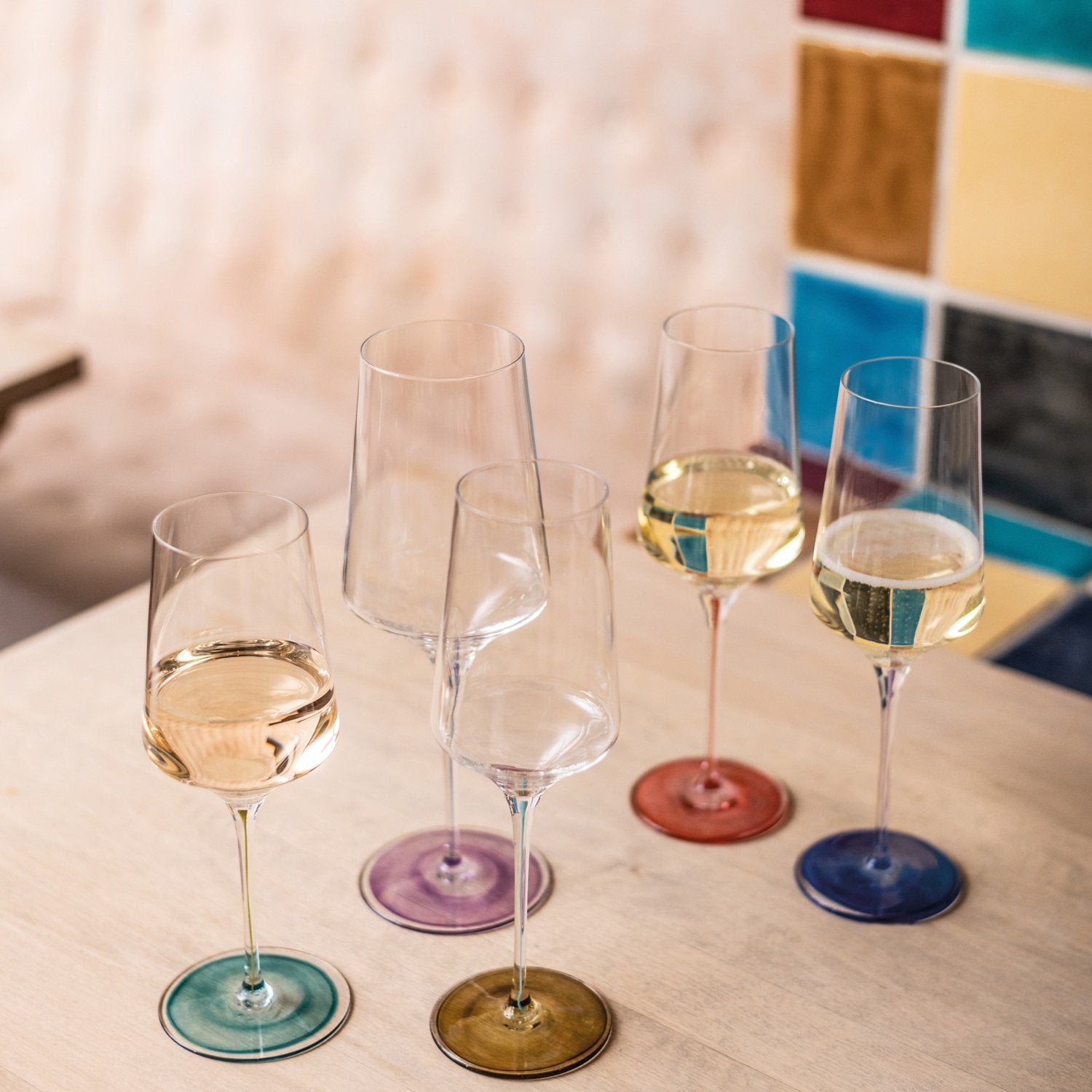 Zwiesel Glas Ink Champagneglas / Flute 40 cl Rood - Glazen.nl