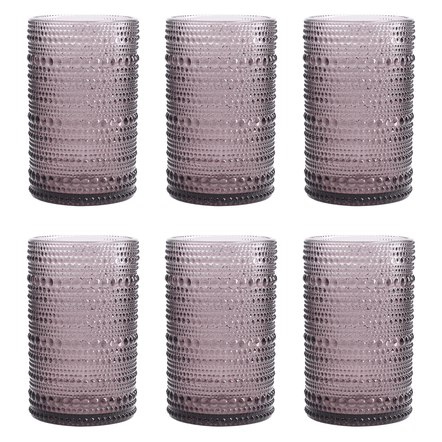 Fortessa Jupiter Longdrinkglas 35 cl Paars - 6 Stuks - Glazen.nl