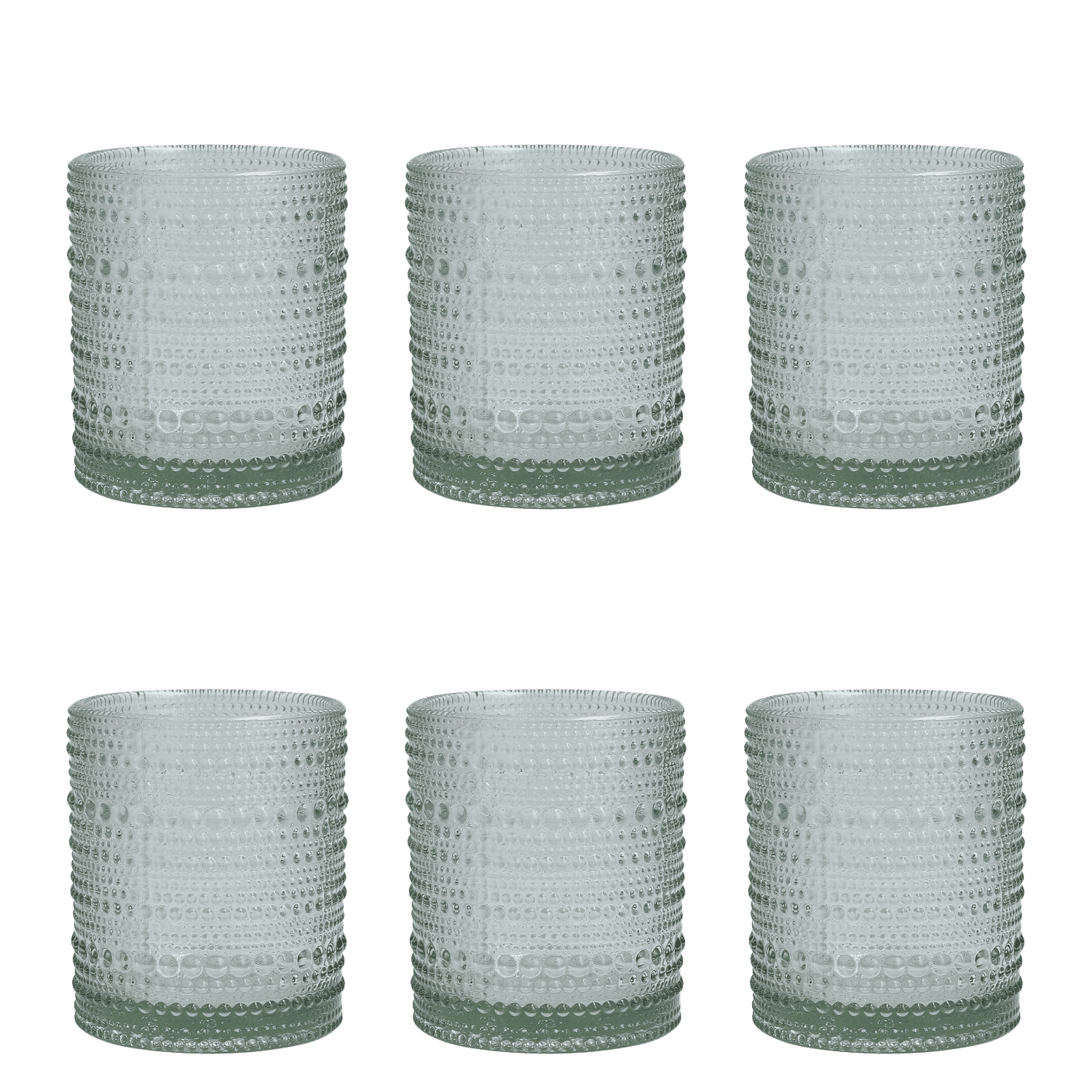 Fortessa Jupiter Tumbler 30 cl Groen - 6 Stuks - Glazen.nl