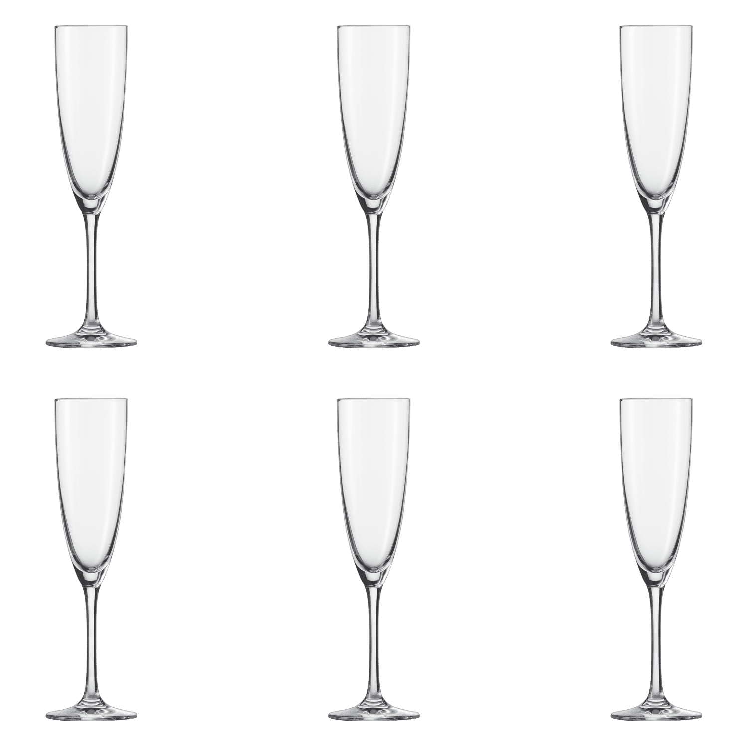 Schott Zwiesel Classico / Ever Champagneglas / Flute 21 cl - 6 Stuks - Glazen.nl