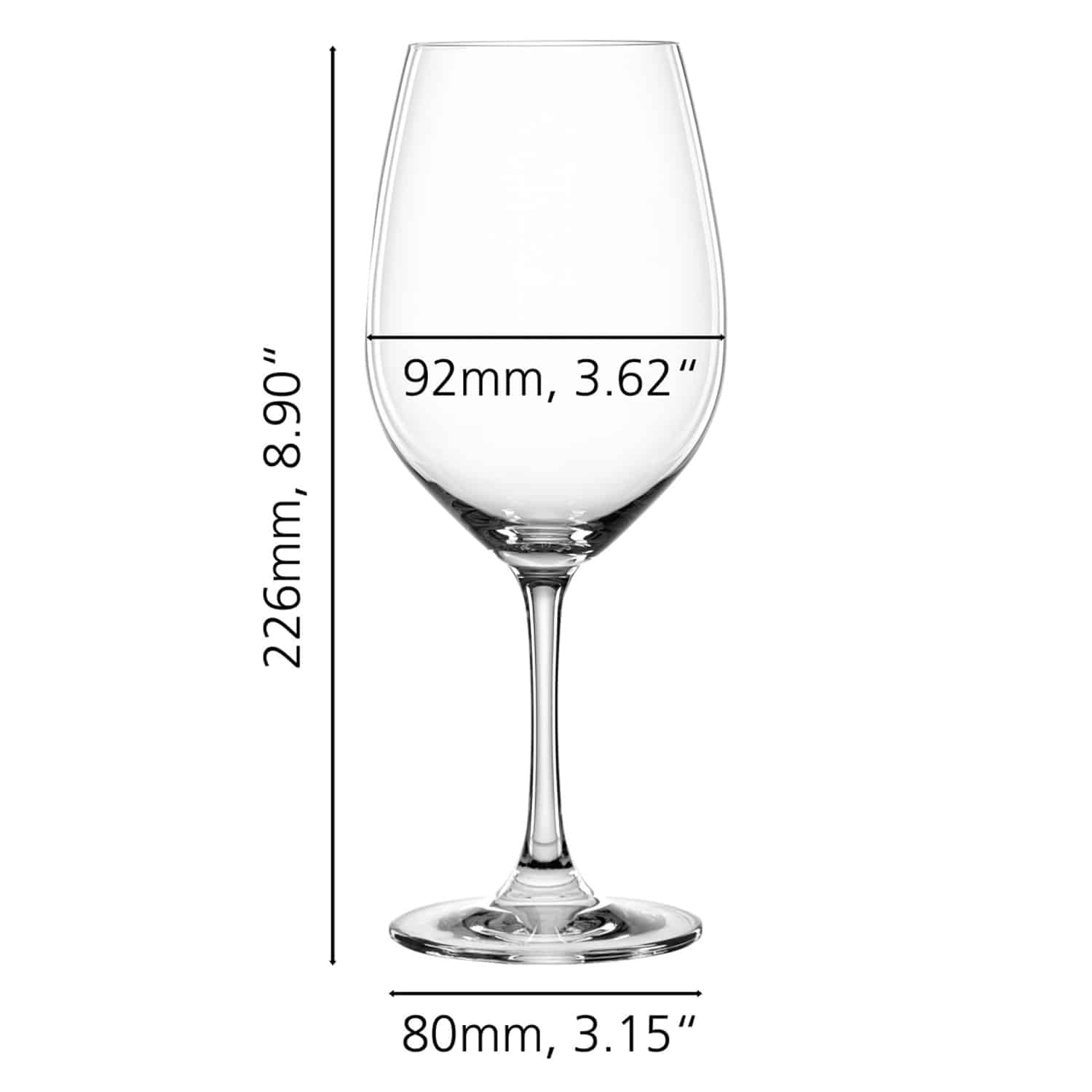 Spiegelau Winelovers Wijnglas 46 Cl - 6 Stuks - Glazen.nl