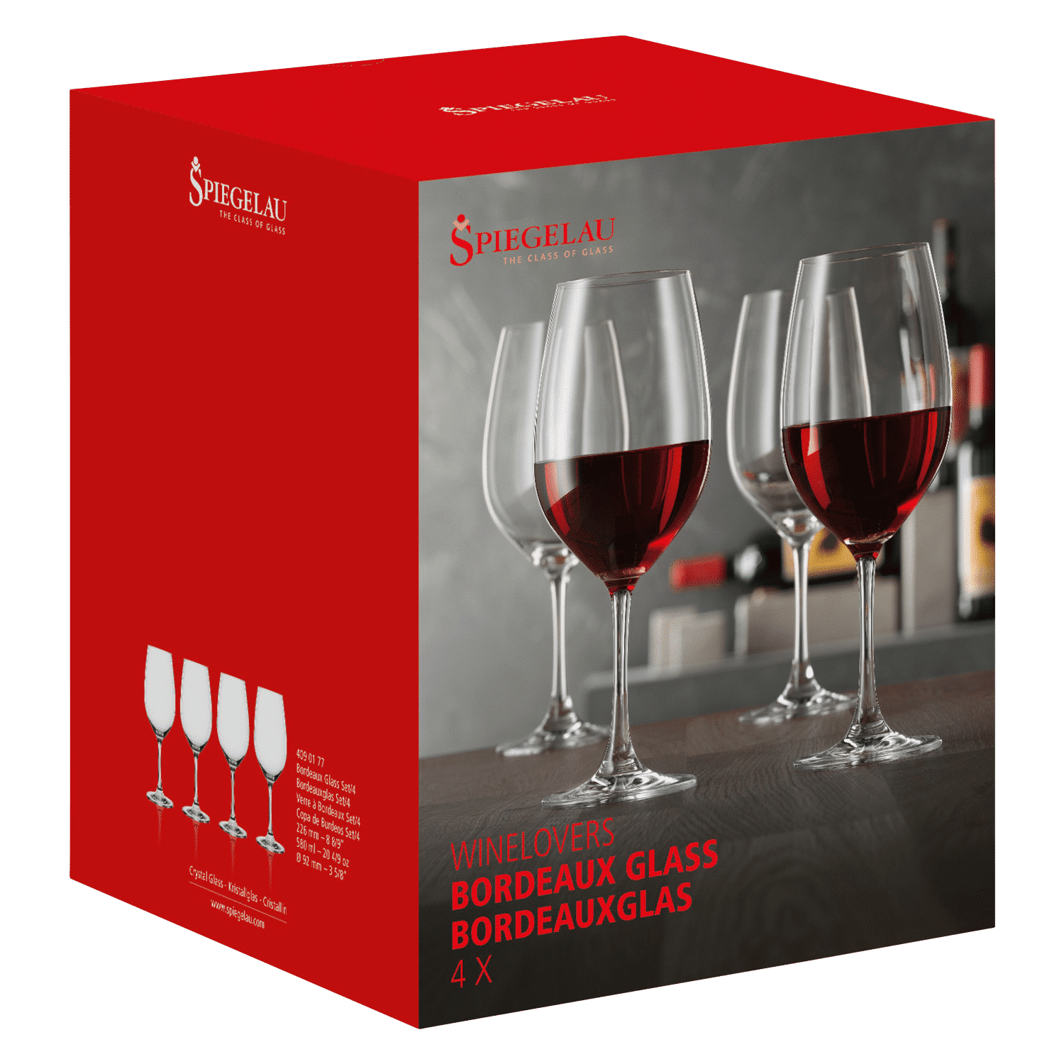 Spiegelau Winelovers Wijnglas 58 Cl - 12 Stuks - Glazen.nl