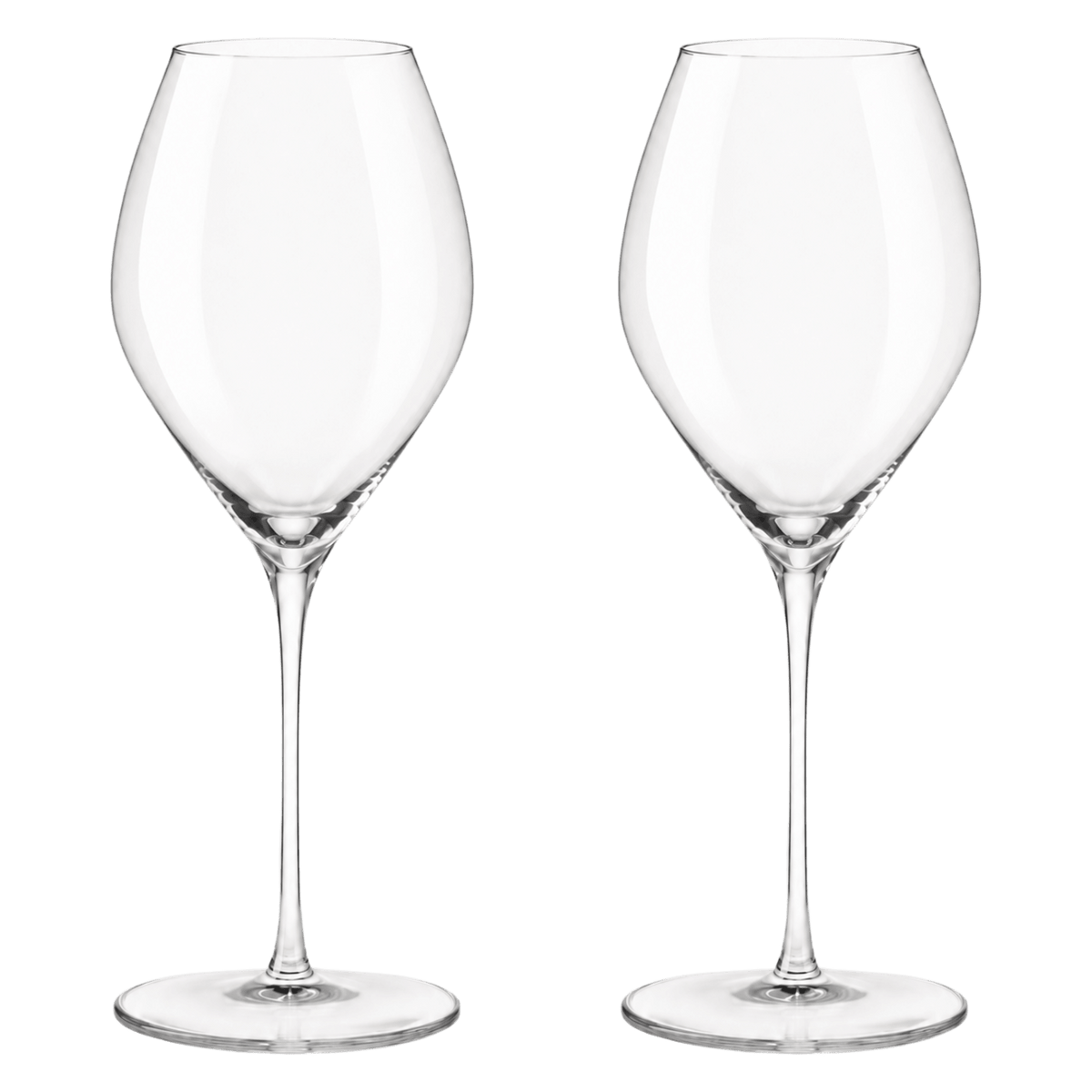 Paradox Cristalin Teseo Bordeaux Wijnglas 67 Cl Handgemaakt - 2 Stuks - Glazen.nl