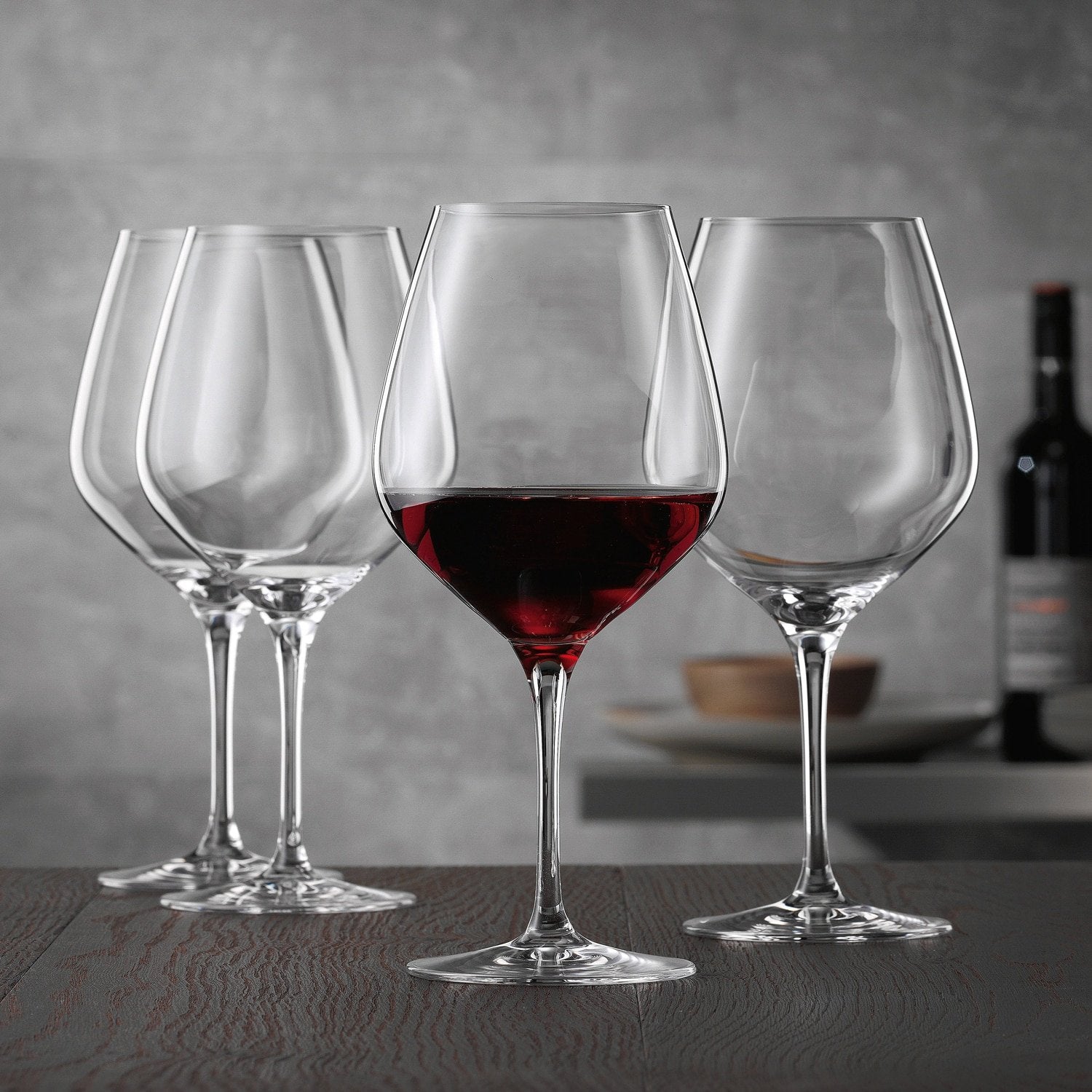 Spiegelau Authentis Wijnglas 70 Cl Burgundy - 12 Stuks - Glazen.nl