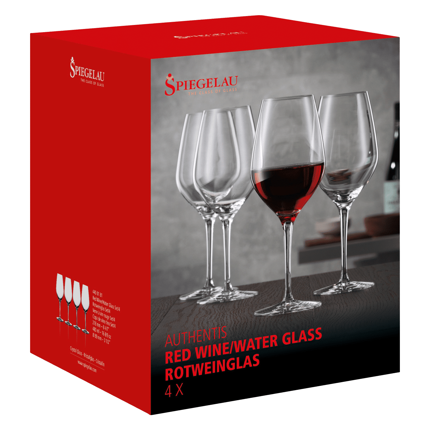 Spiegelau Authentis Wijnglas 48 Cl - 12 Stuks - Glazen.nl