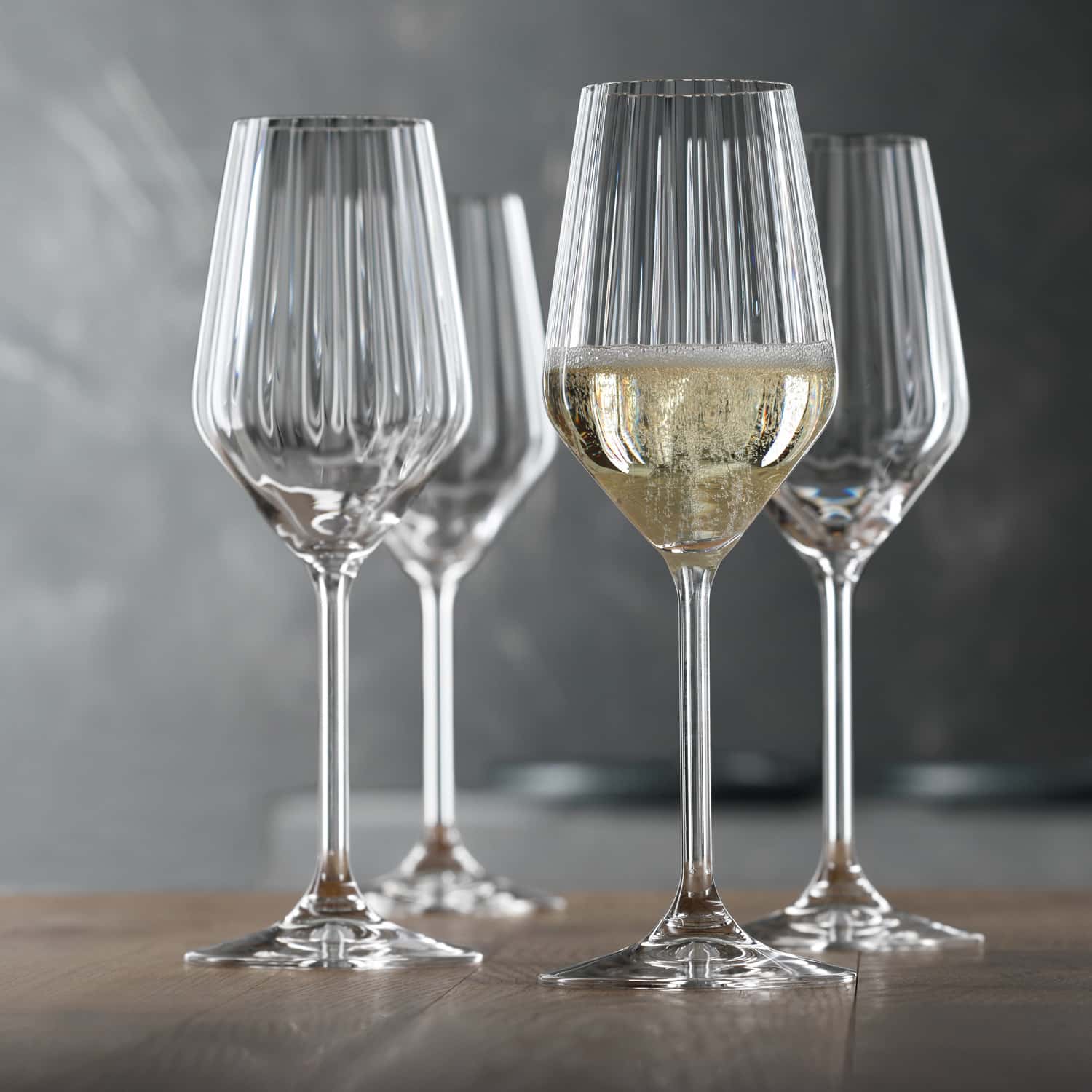 Spiegelau Lifestyle Champagneglas / Flute 31 Cl - 12 Stuks - Glazen.nl