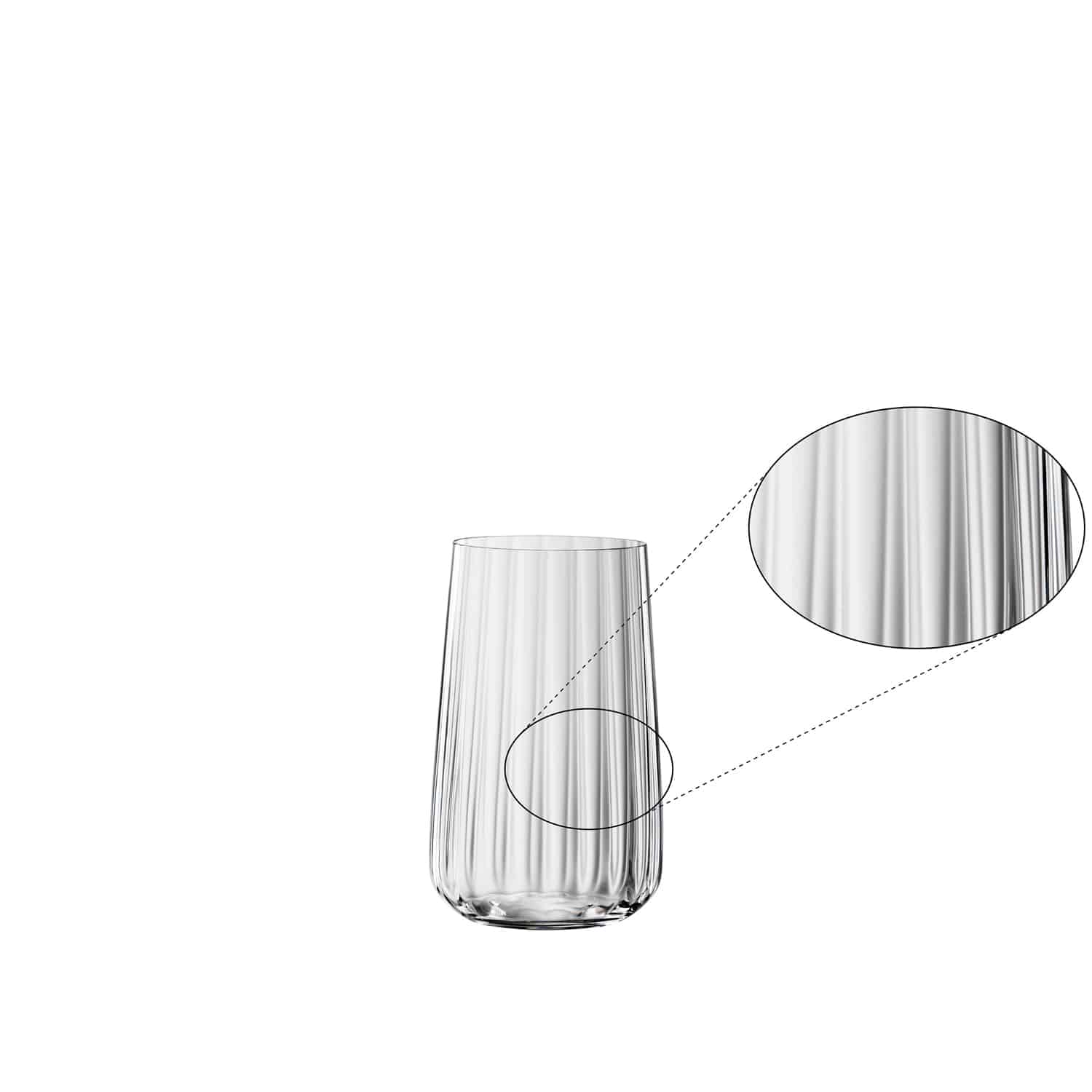 Spiegelau Lifestyle Longdrinkglas 51 Cl - 12 Stuks - Glazen.nl