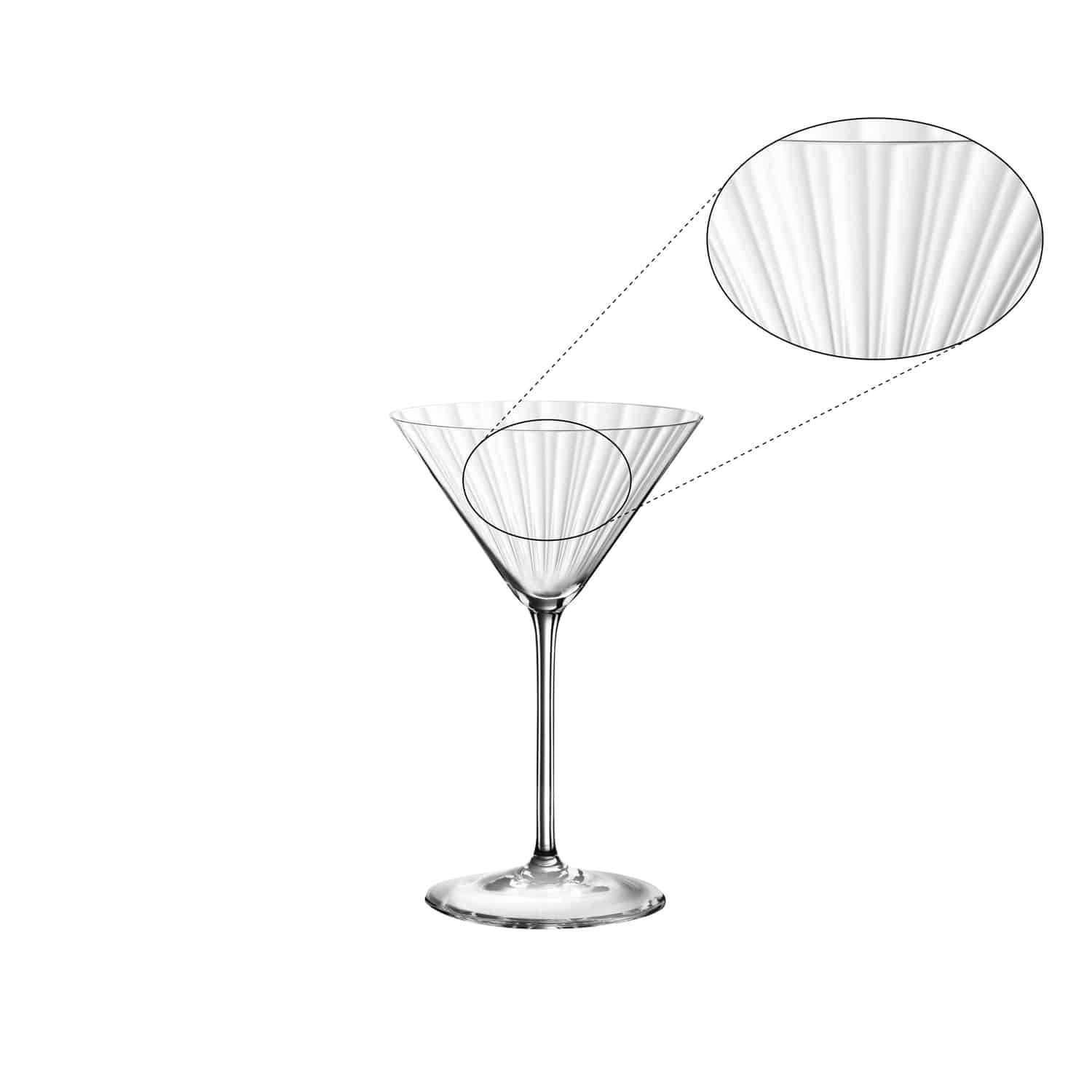 Spiegelau Lifestyle Martiniglas 22 Cl - 12 Stuks - Glazen.nl