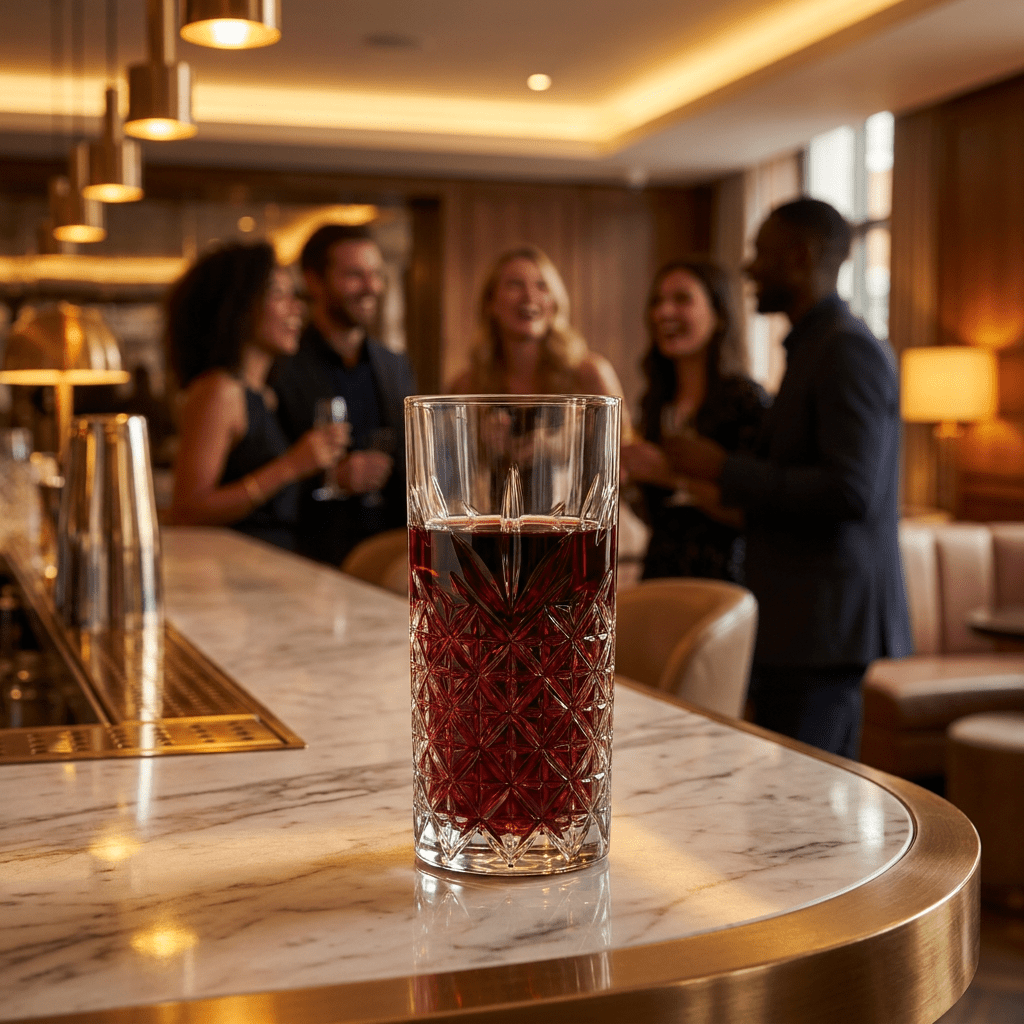 Pasabahce Timeless Longdrinkglas 45 Cl - 4 Stuks - Glazen.nl